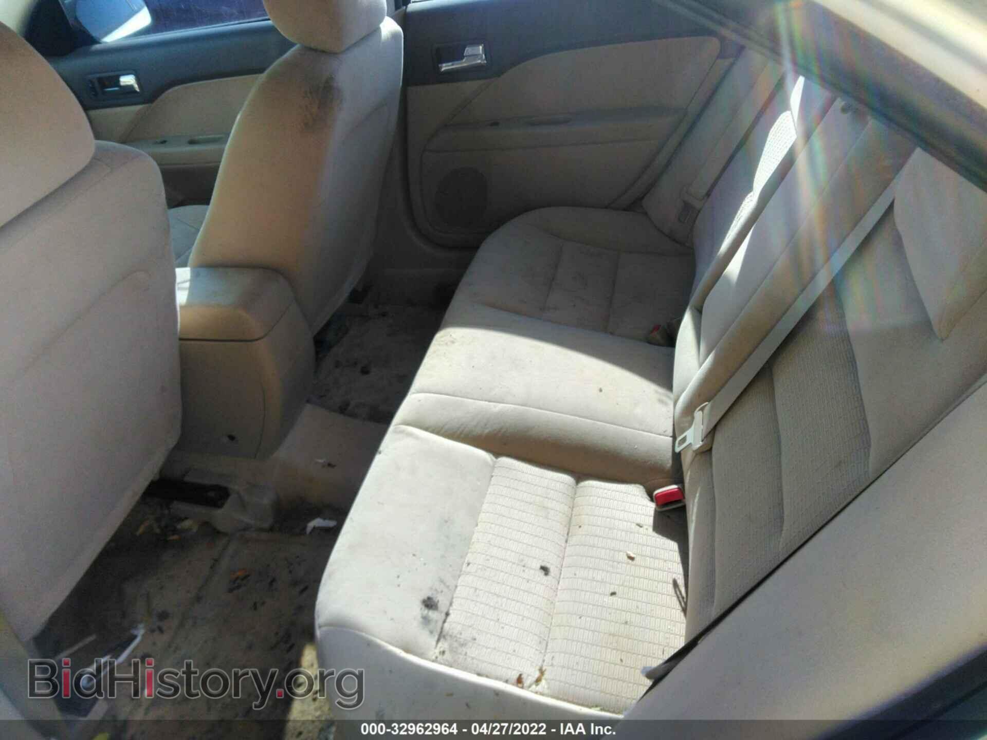 2007 FORD FUSION - VIN: 3FAHP06Z97R111652 - Фото 8