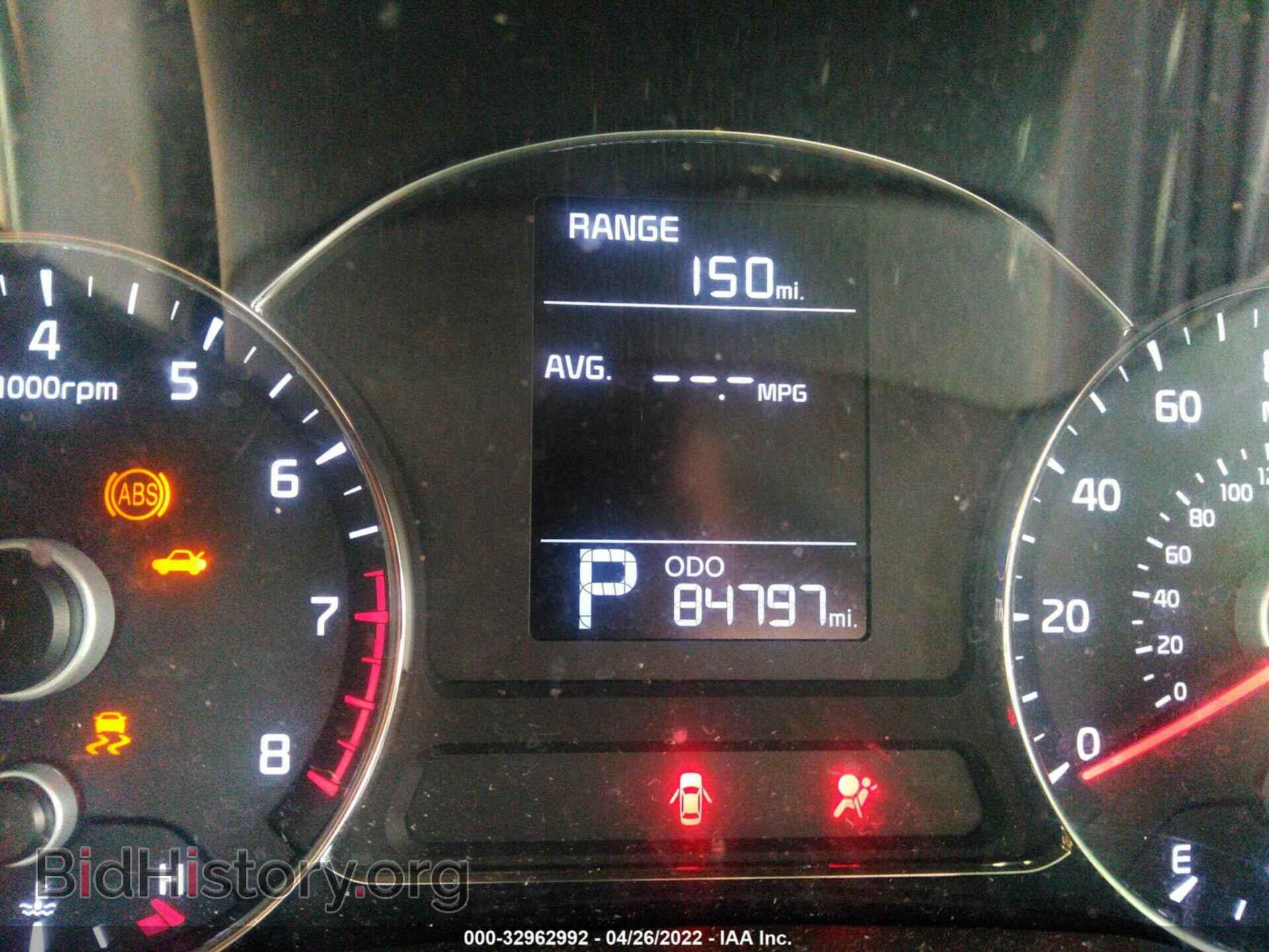 2016 KIA FORTE - VIN: KNAFK4A62G5455795 - Photo 7