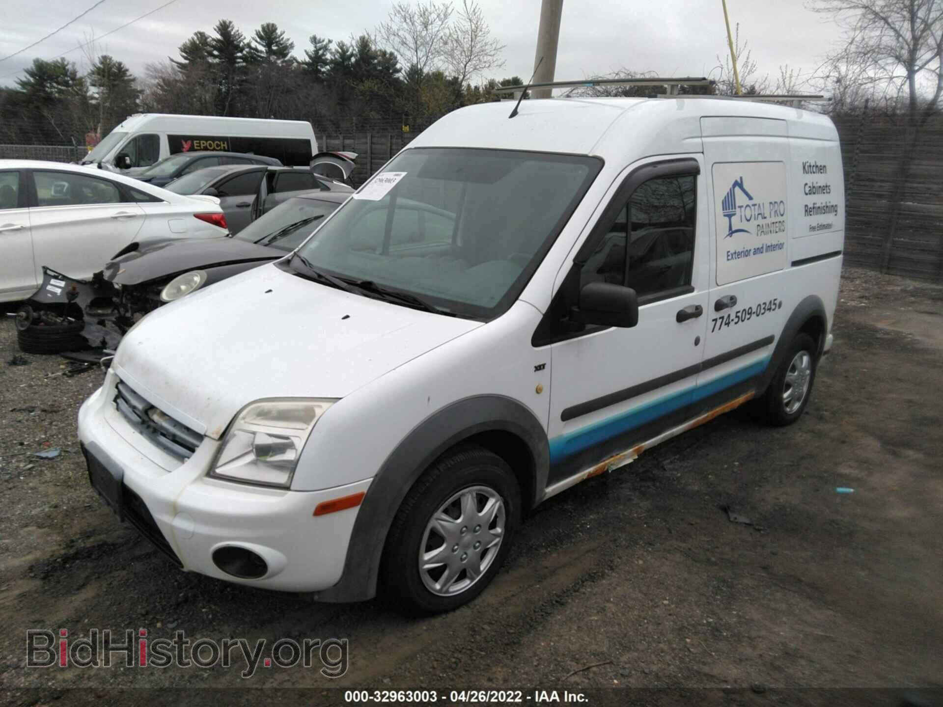 2010 FORD TRANSIT CONNECT - VIN: NM0LS6BN7AT039846 - Фото 2