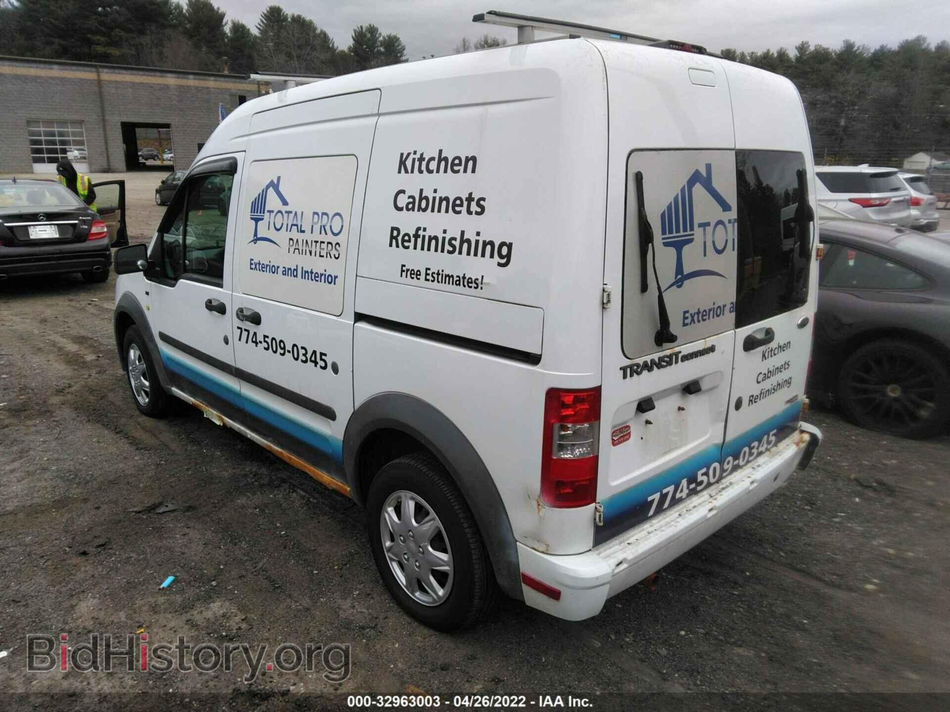 2010 FORD TRANSIT CONNECT - VIN: NM0LS6BN7AT039846 - Фото 3
