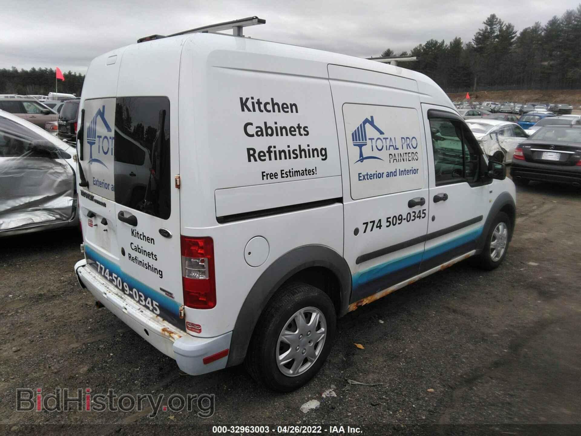 2010 FORD TRANSIT CONNECT - VIN: NM0LS6BN7AT039846 - Фото 4
