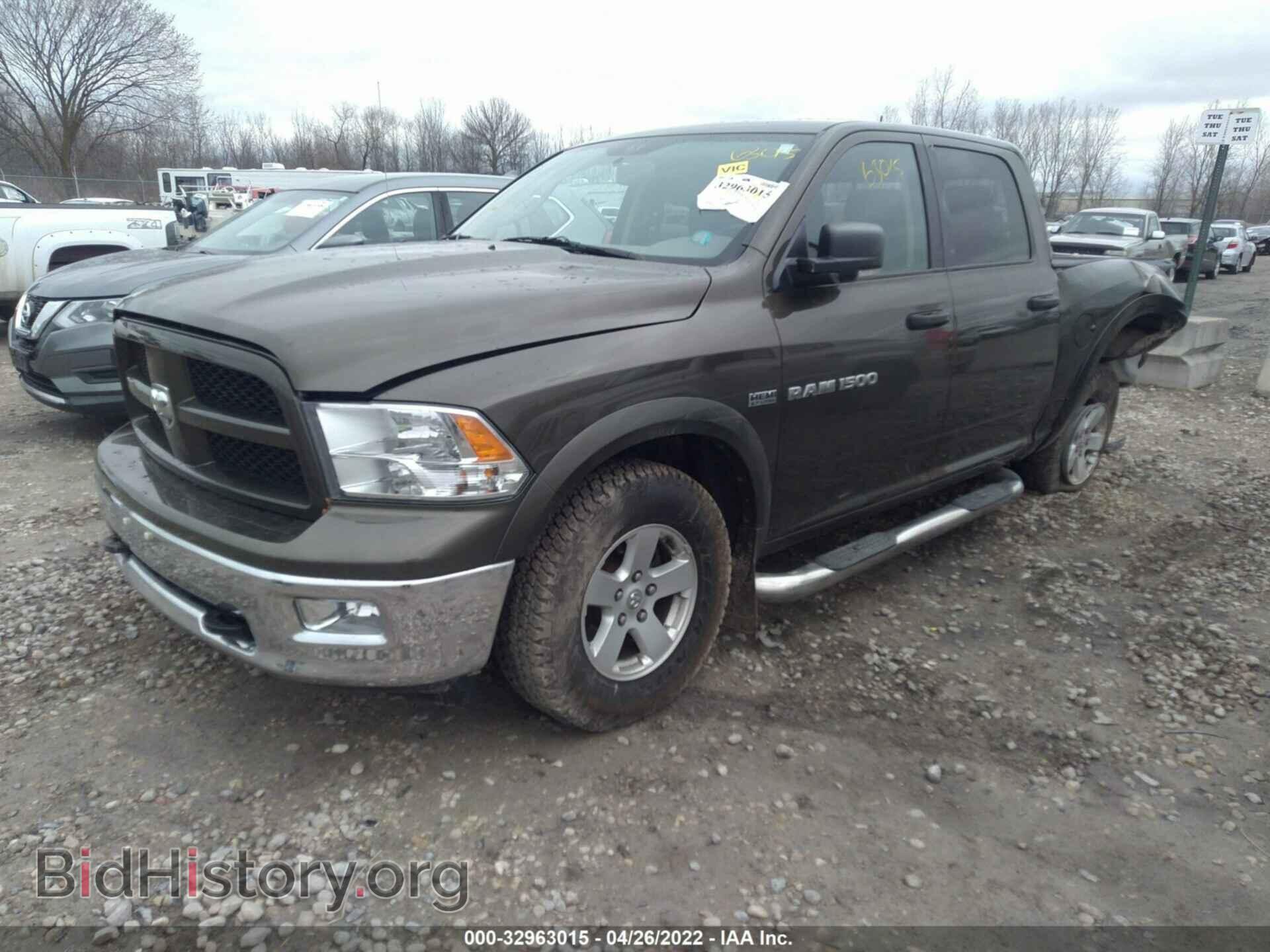 2012 RAM 1500 - VIN: 1C6RD7LT4CS200714 - Фото 2