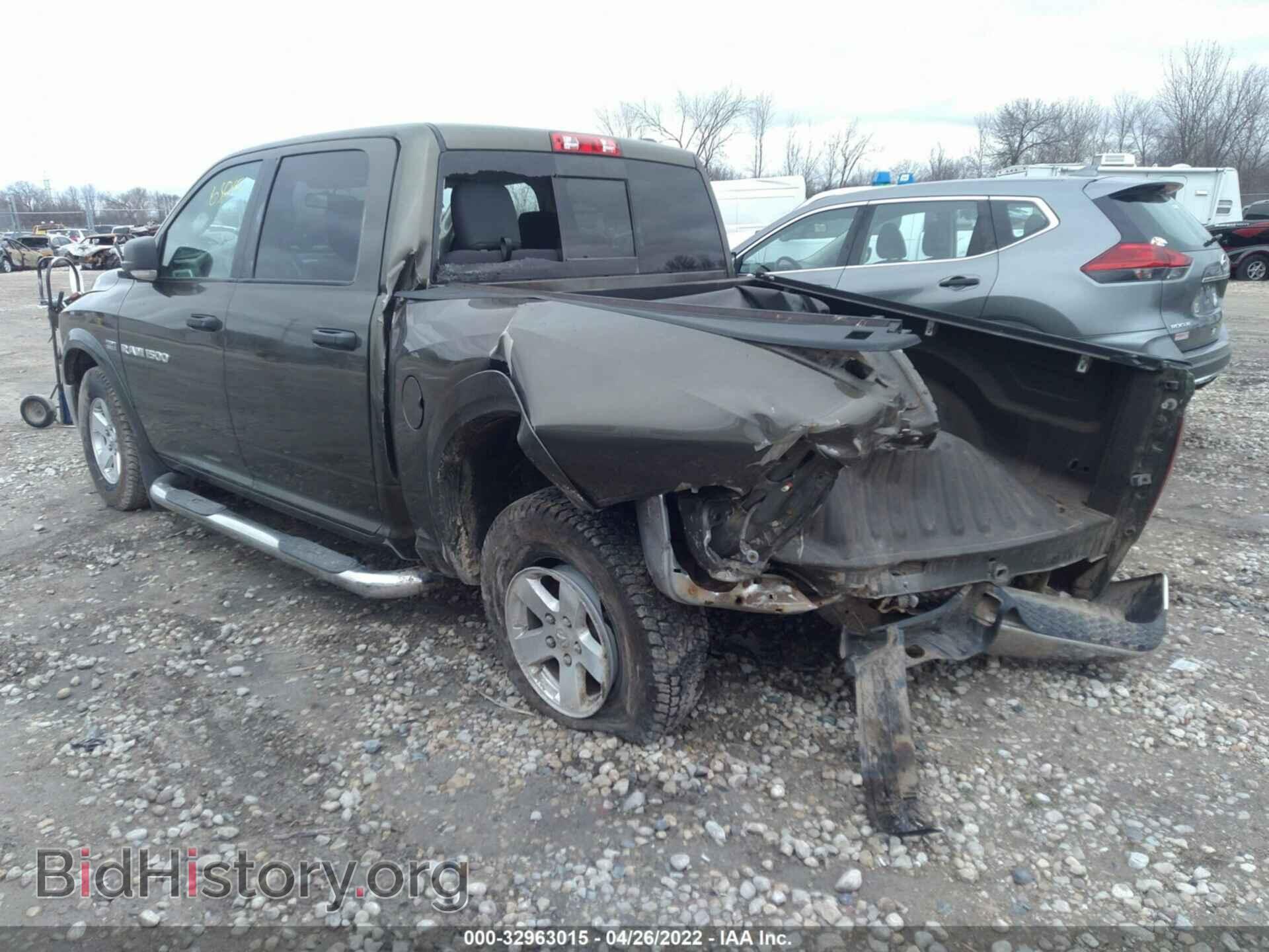 2012 RAM 1500 - VIN: 1C6RD7LT4CS200714 - Фото 3