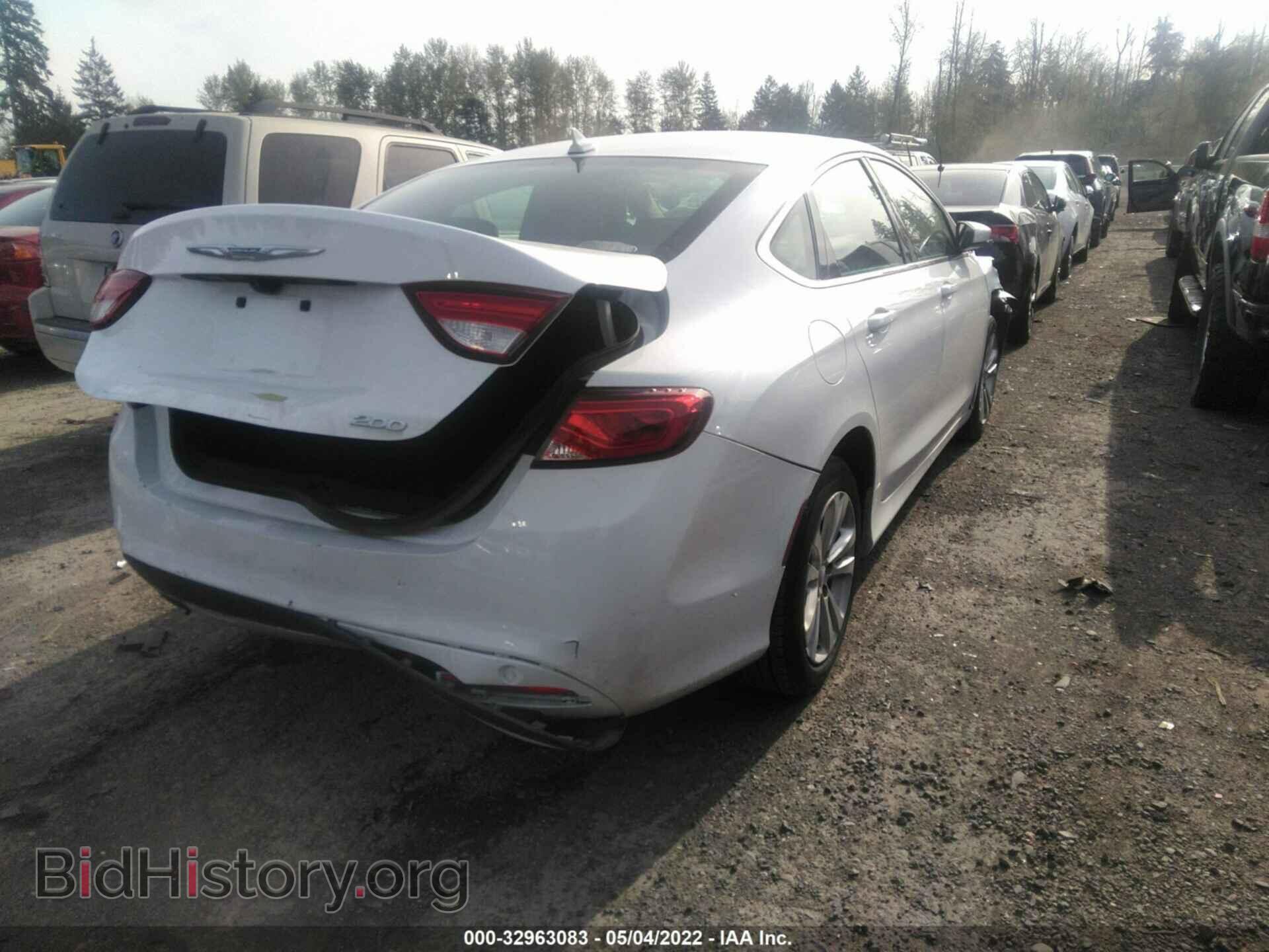 2016 CHRYSLER 200 - VIN: 1C3CCCAB9GN176102 - Фото 4