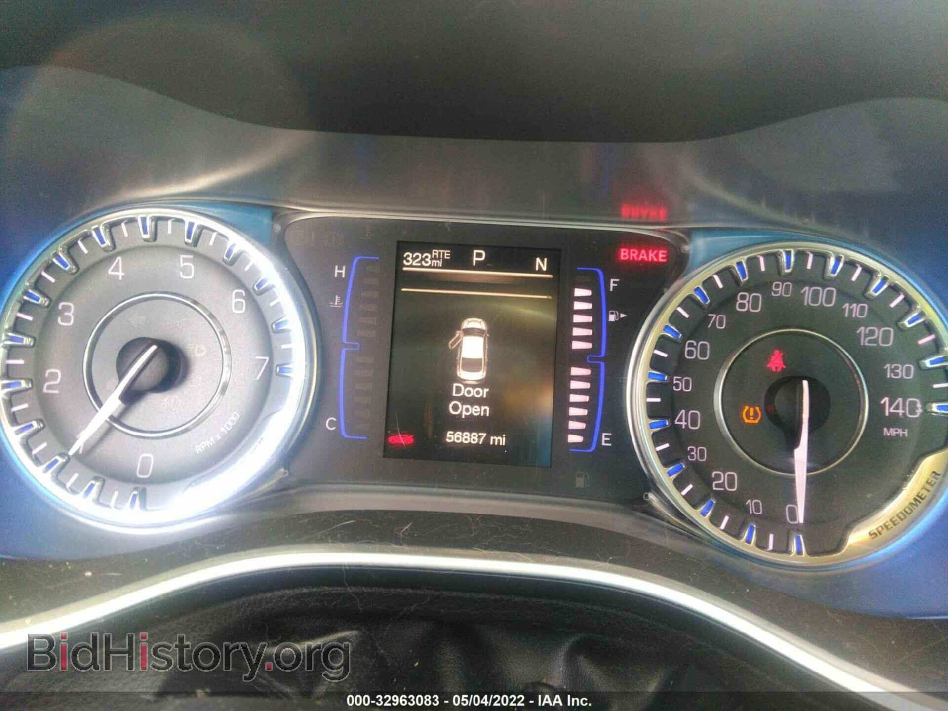 2016 CHRYSLER 200 - VIN: 1C3CCCAB9GN176102 - Фото 7