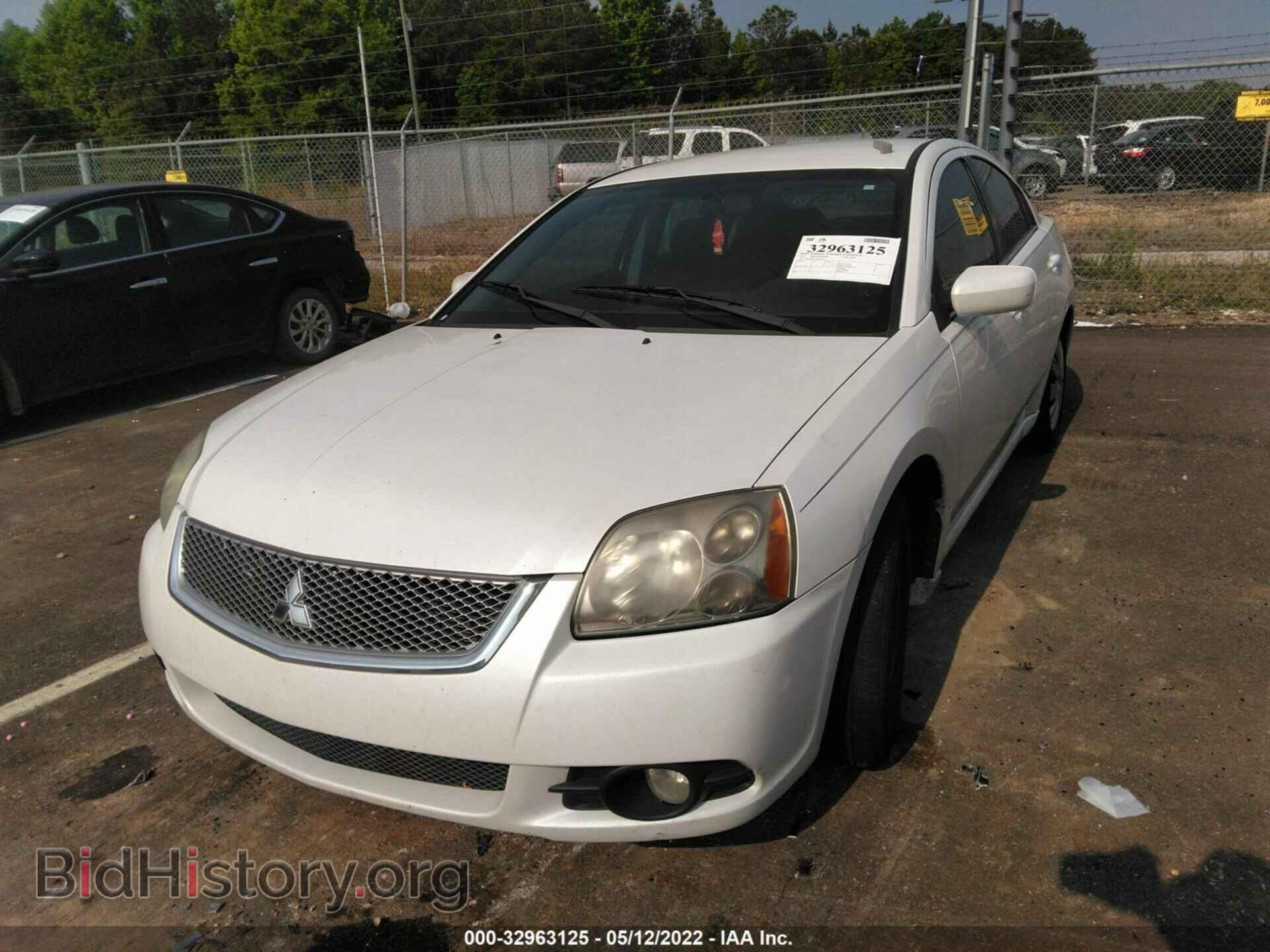 2012 MITSUBISHI GALANT - VIN: 4A32B3FF5CE014044 - Фото 6
