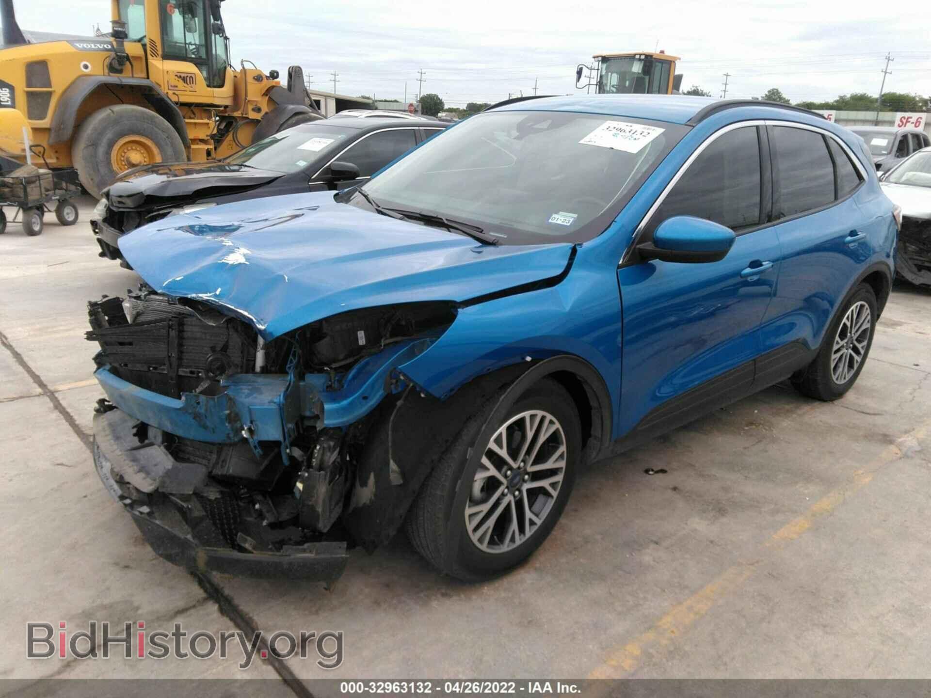 2020 FORD ESCAPE - VIN: 1FMCU0H65LUA40450 - Фото 2
