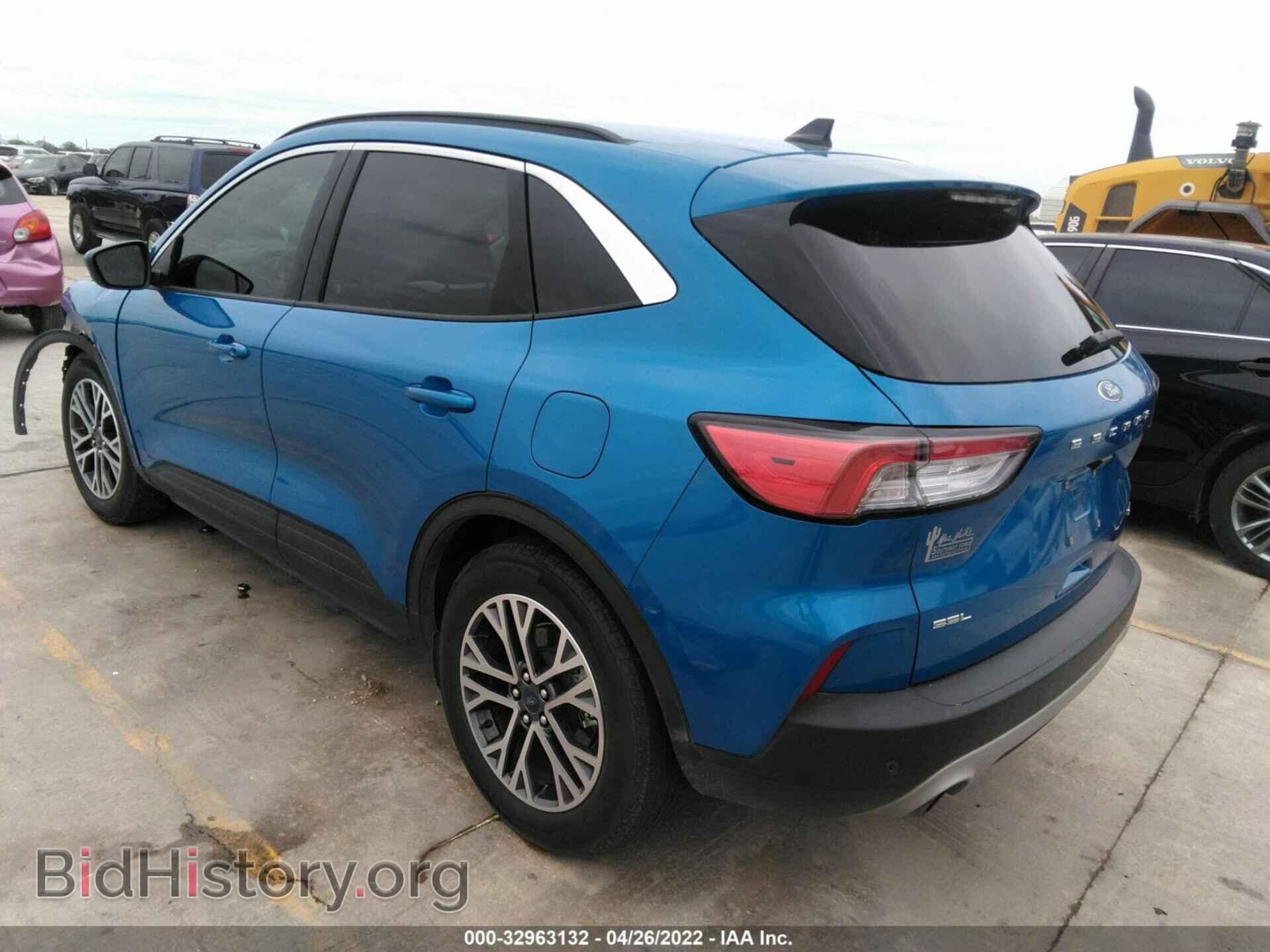 2020 FORD ESCAPE - VIN: 1FMCU0H65LUA40450 - Фото 3