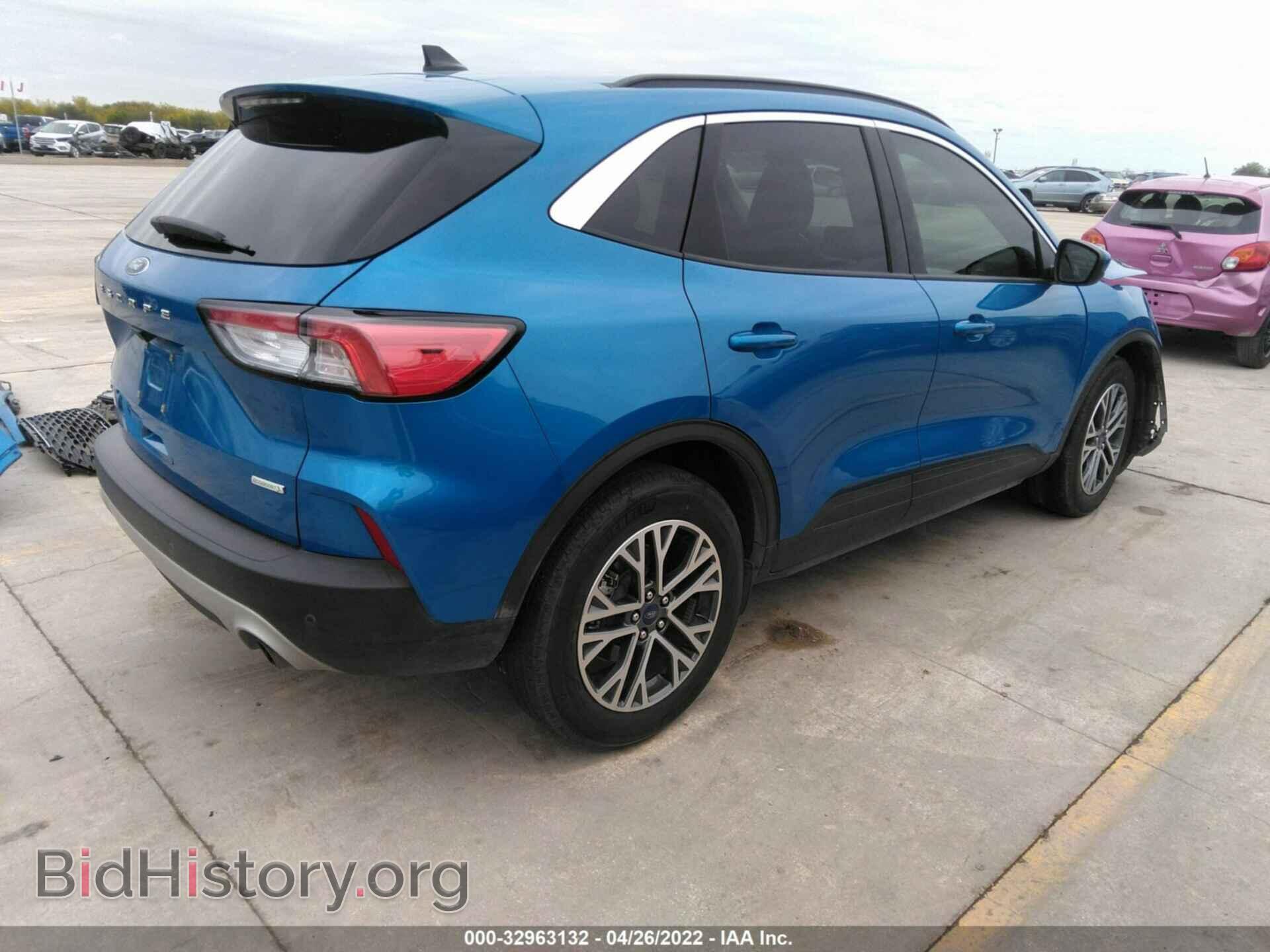 2020 FORD ESCAPE - VIN: 1FMCU0H65LUA40450 - Фото 4