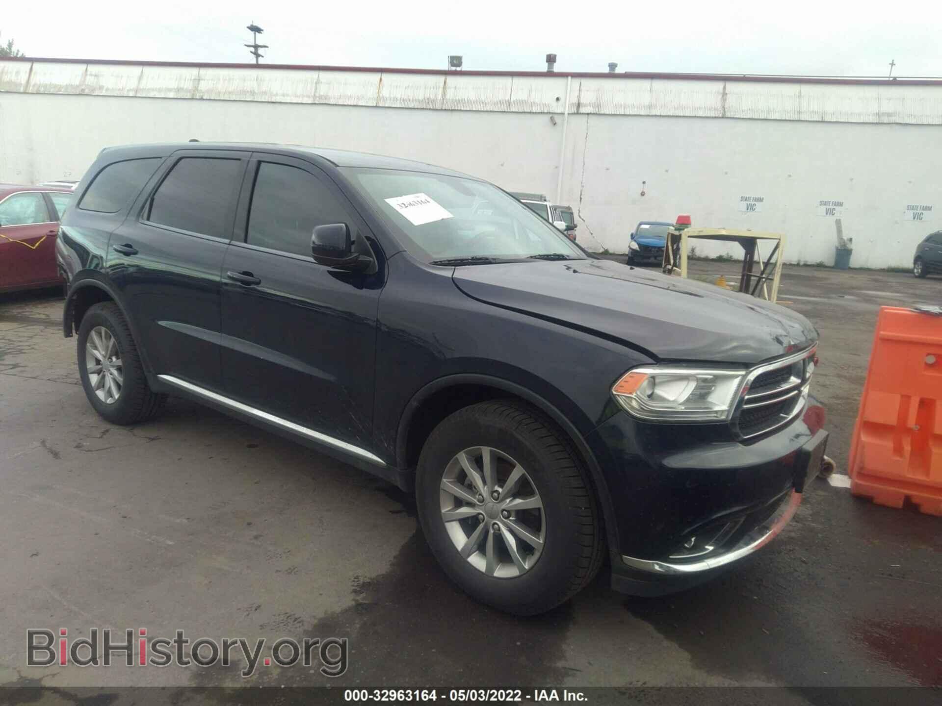 Фотография 1C4RDJAG2GC455678 - DODGE DURANGO 2016