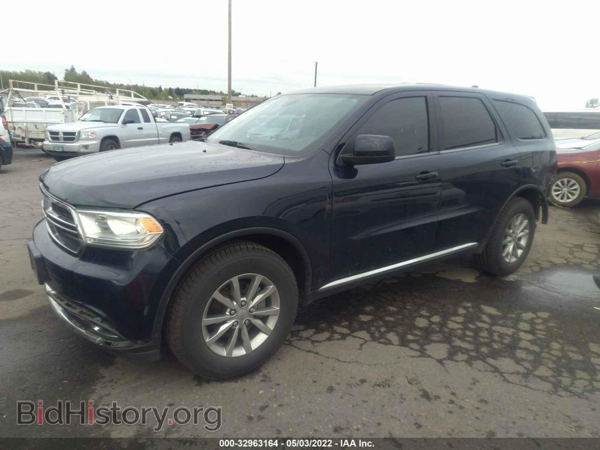 2016 DODGE DURANGO - VIN: 1C4RDJAG2GC455678 - Фото 2