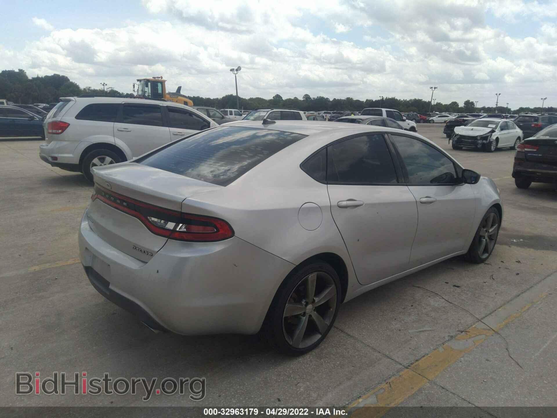 2013 DODGE DART - VIN: 1C3CDFBAXDD312064 - Фото 4
