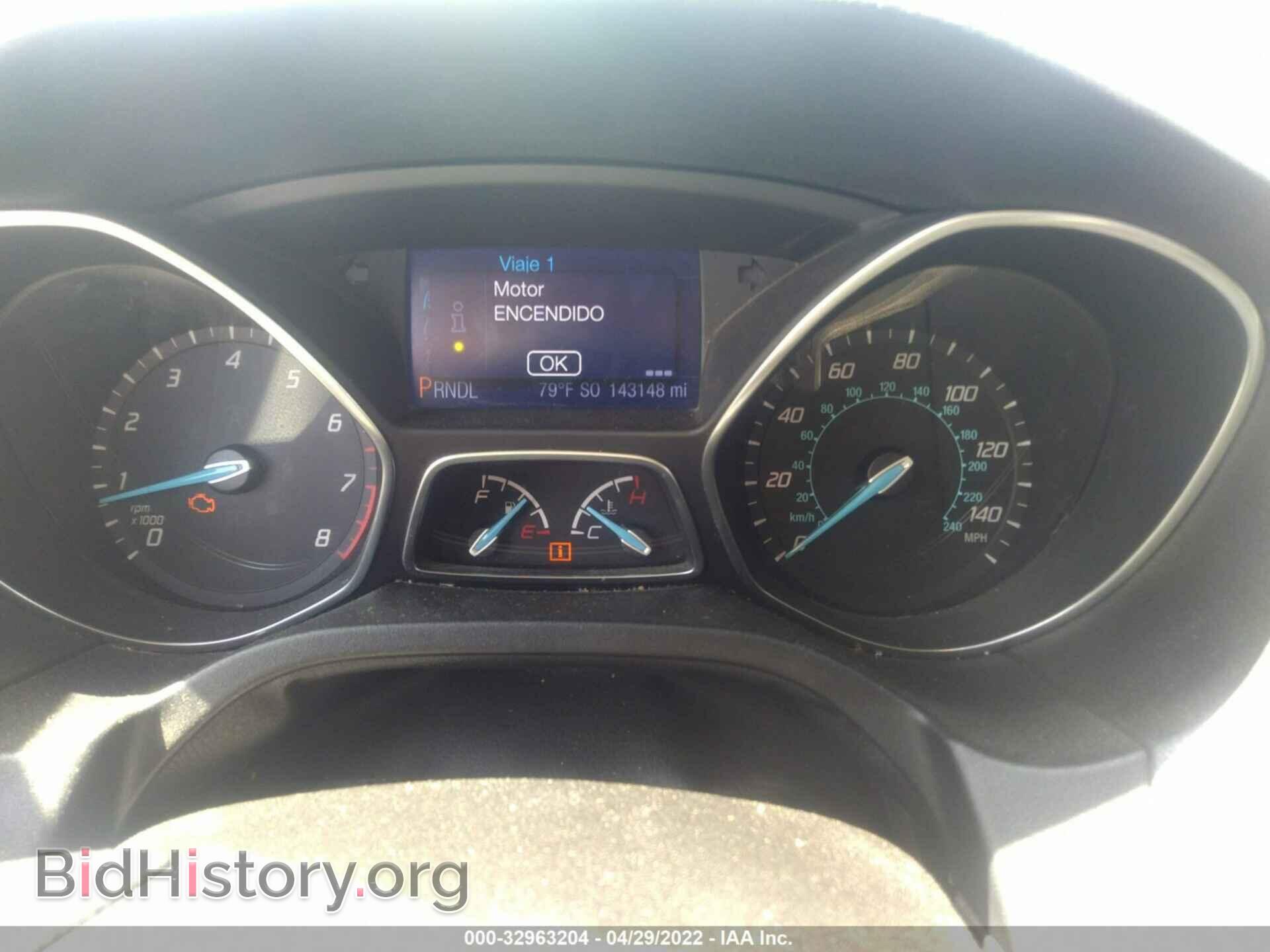 2013 FORD FOCUS - VIN: 1FADP3F20DL317309 - Photo 7