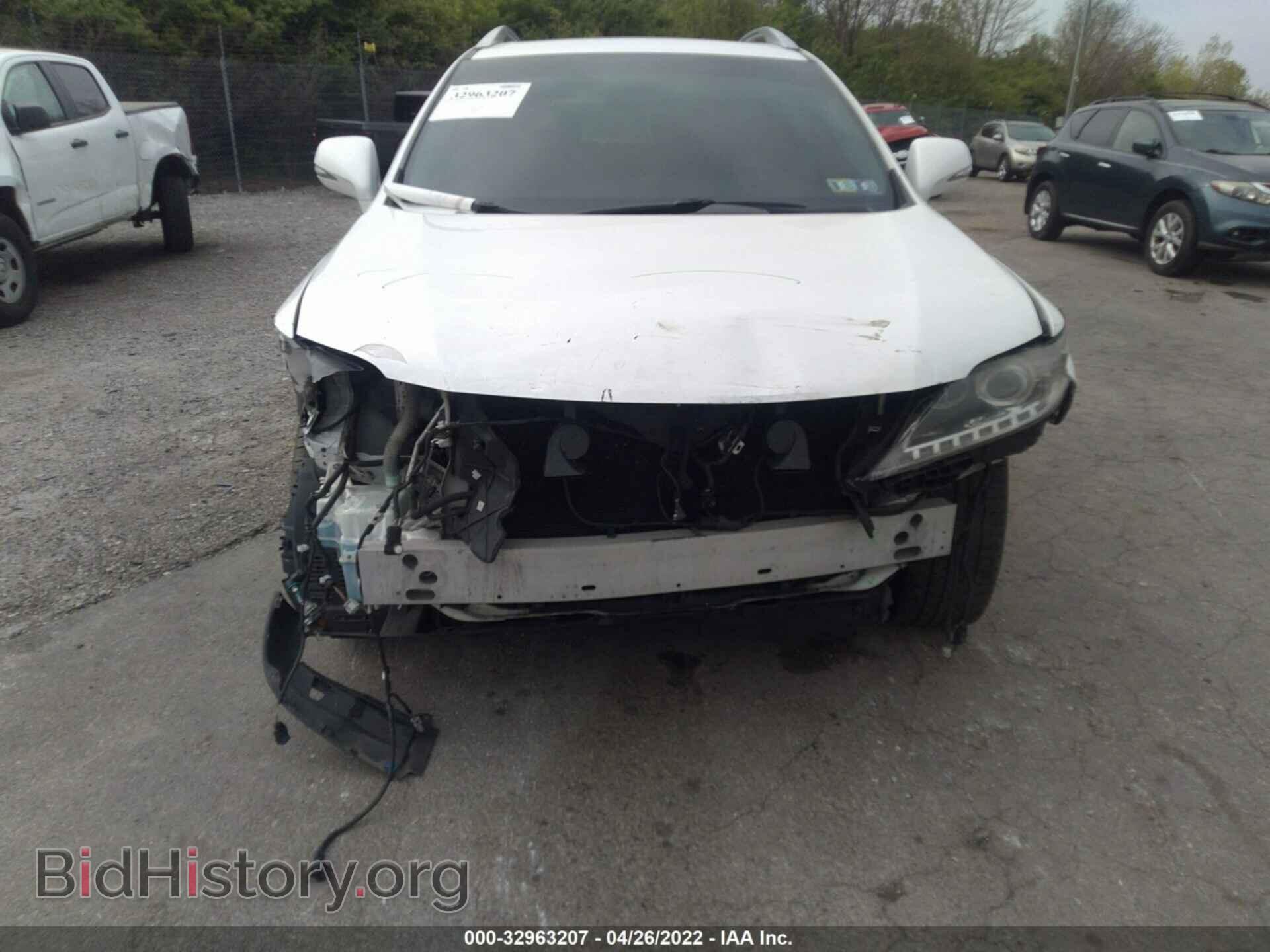 2013 LEXUS RX 350 - VIN: 2T2BK1BA1DC155663 - Фото 6