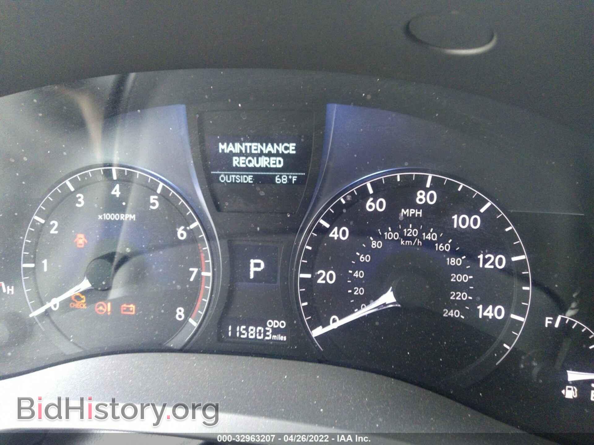 2013 LEXUS RX 350 - VIN: 2T2BK1BA1DC155663 - Фото 7