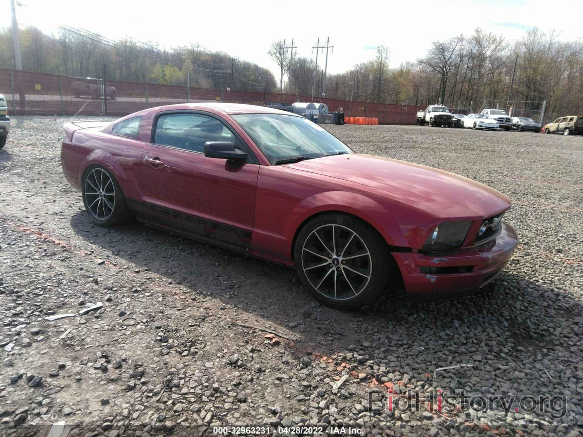 Photo 1ZVFT80N775223304 - FORD MUSTANG 2007