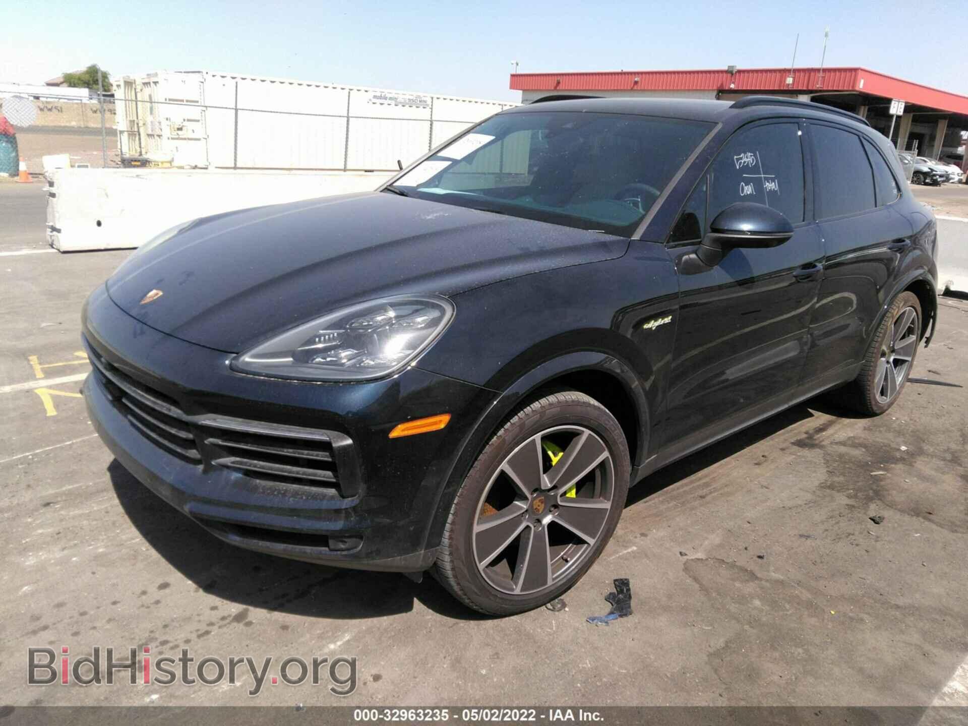 2021 PORSCHE CAYENNE - VIN: WP1AE2AY5MDA24328 - Фото 2