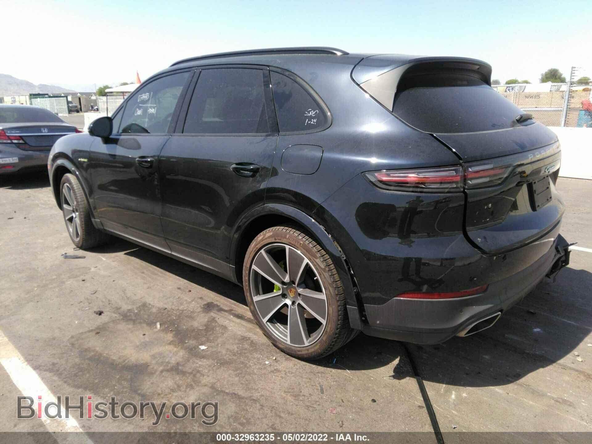 2021 PORSCHE CAYENNE - VIN: WP1AE2AY5MDA24328 - Фото 3