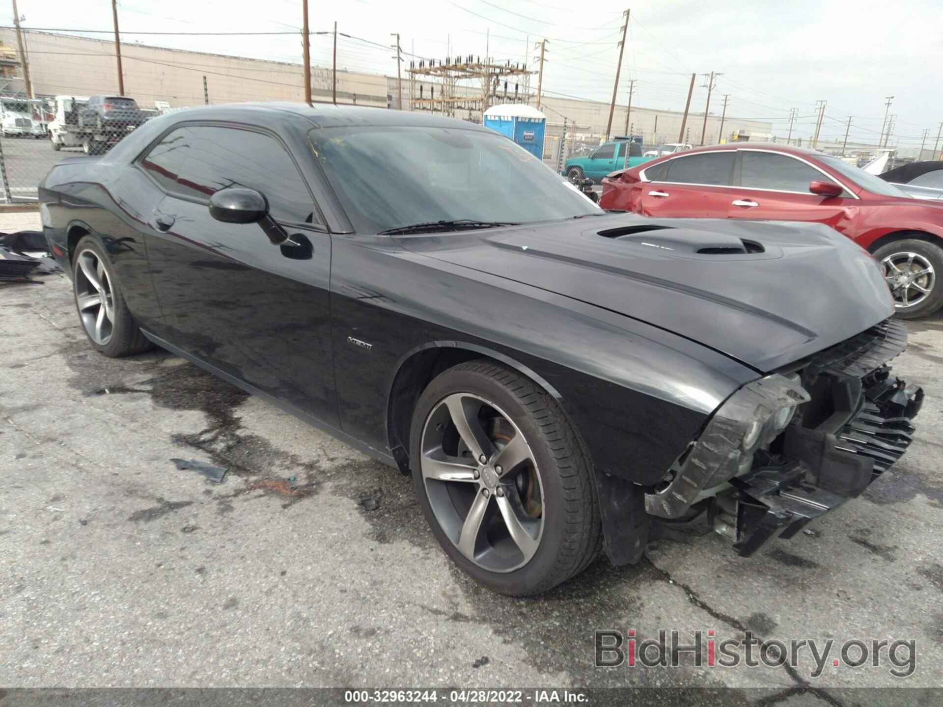 Photo 2C3CDZAT4FH846624 - DODGE CHALLENGER 2015