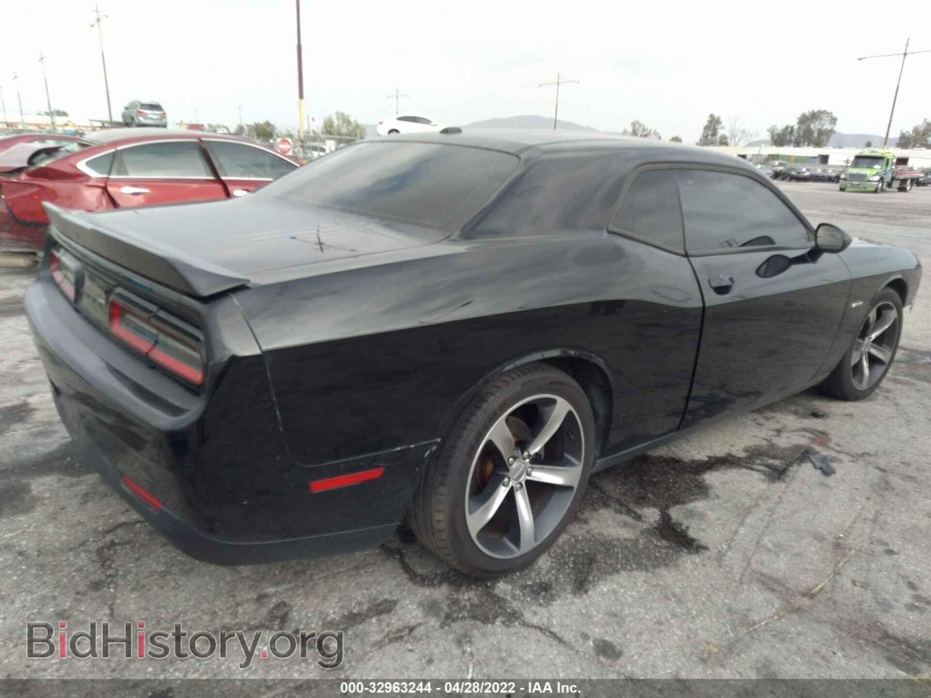 2015 DODGE CHALLENGER - VIN: 2C3CDZAT4FH846624 - Photo 4