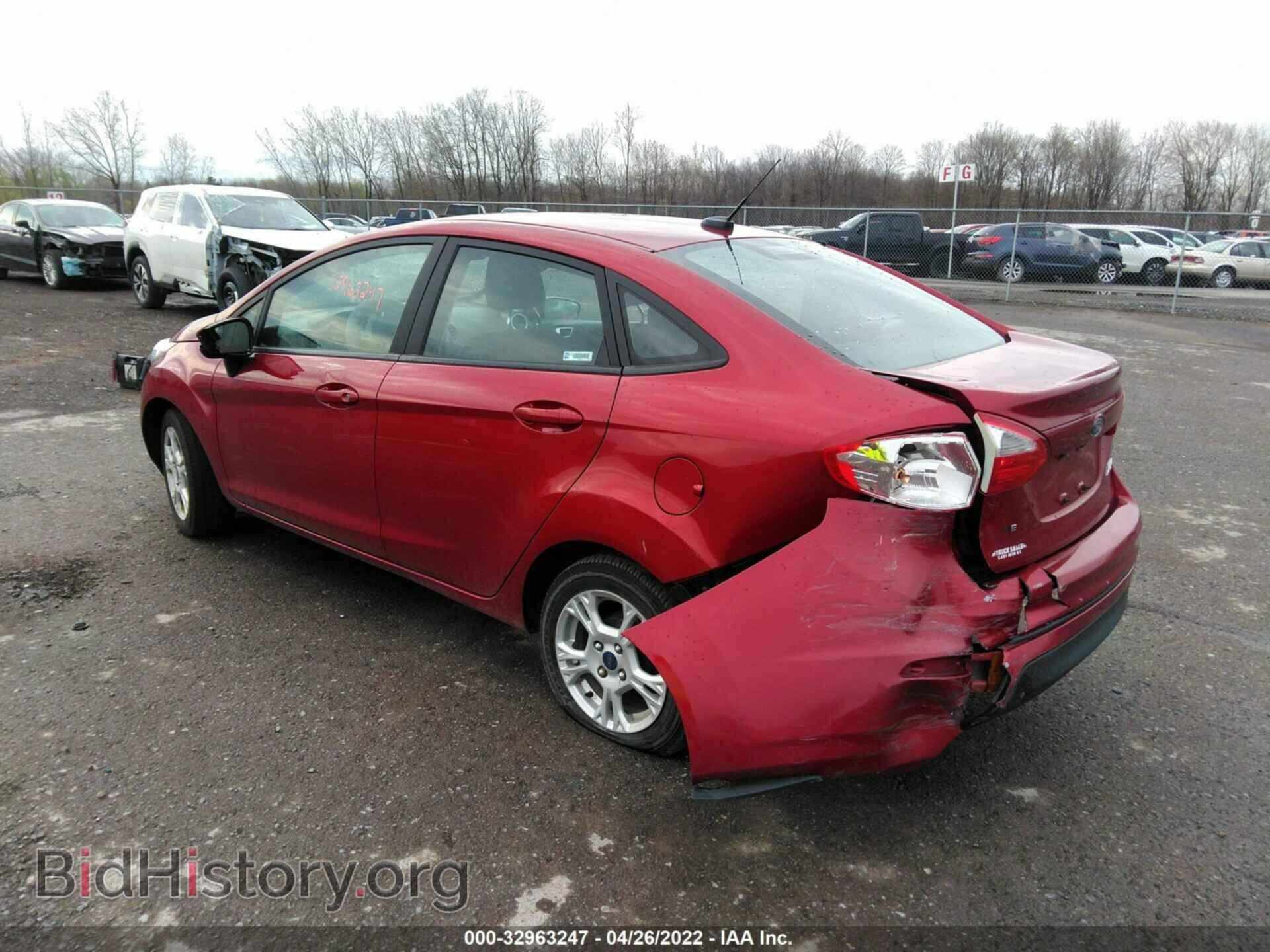 2016 FORD FIESTA - VIN: 3FADP4BJ2GM120826 - Фото 3