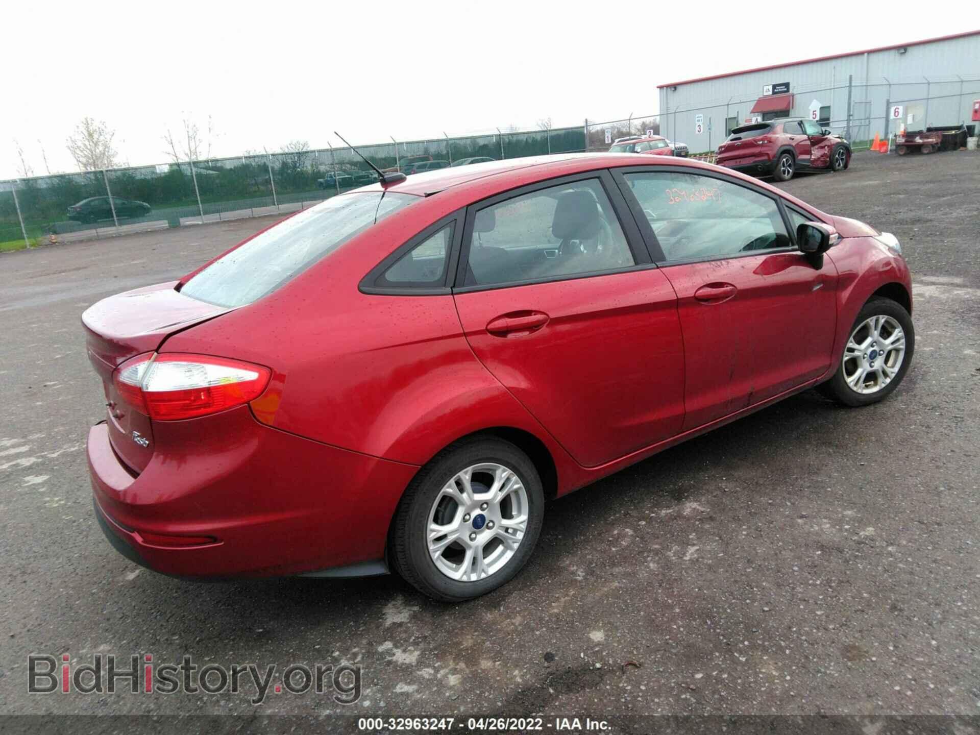 2016 FORD FIESTA - VIN: 3FADP4BJ2GM120826 - Фото 4