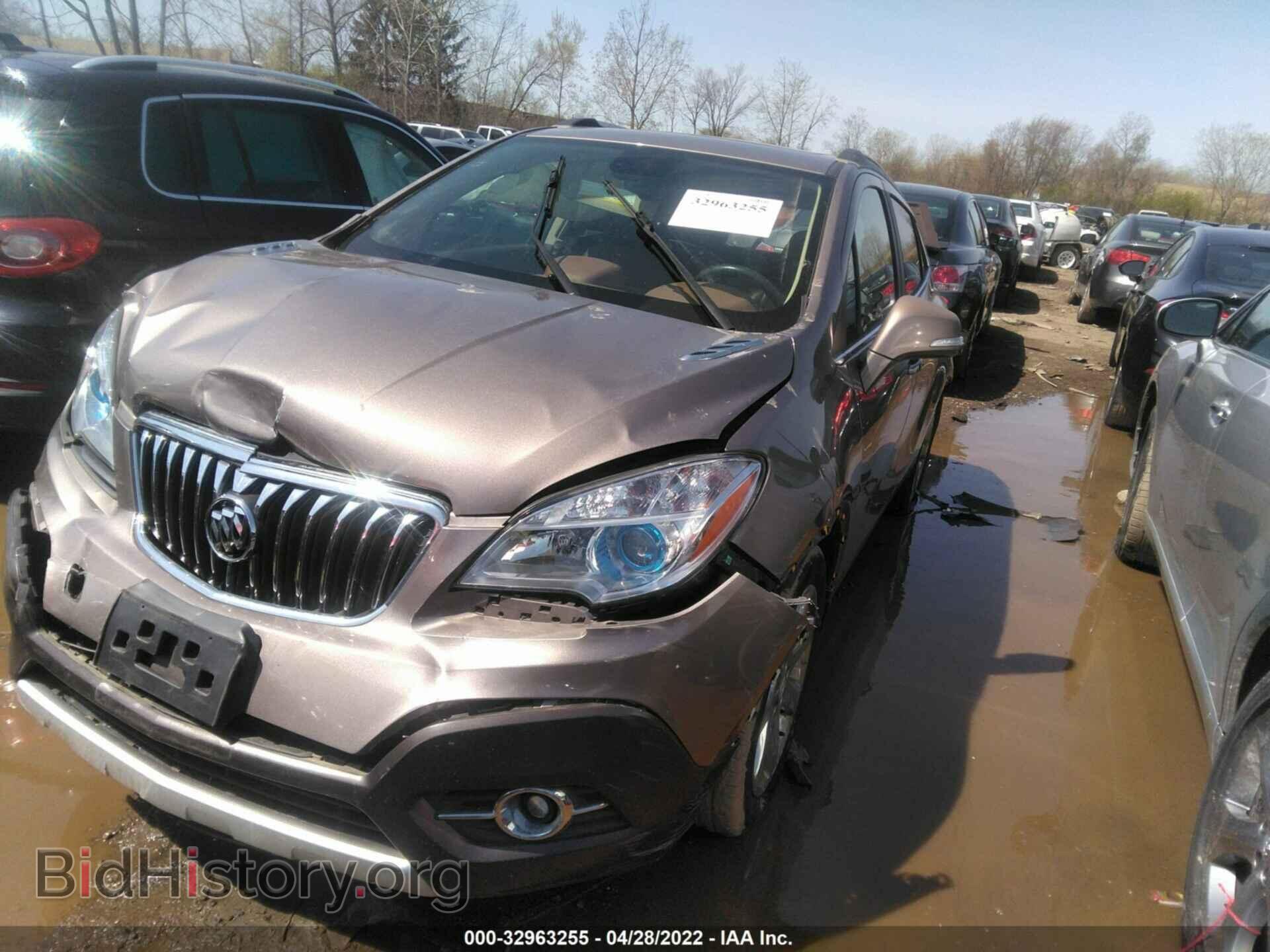 2014 BUICK ENCORE - VIN: KL4CJCSB2EB572428 - Photo 2