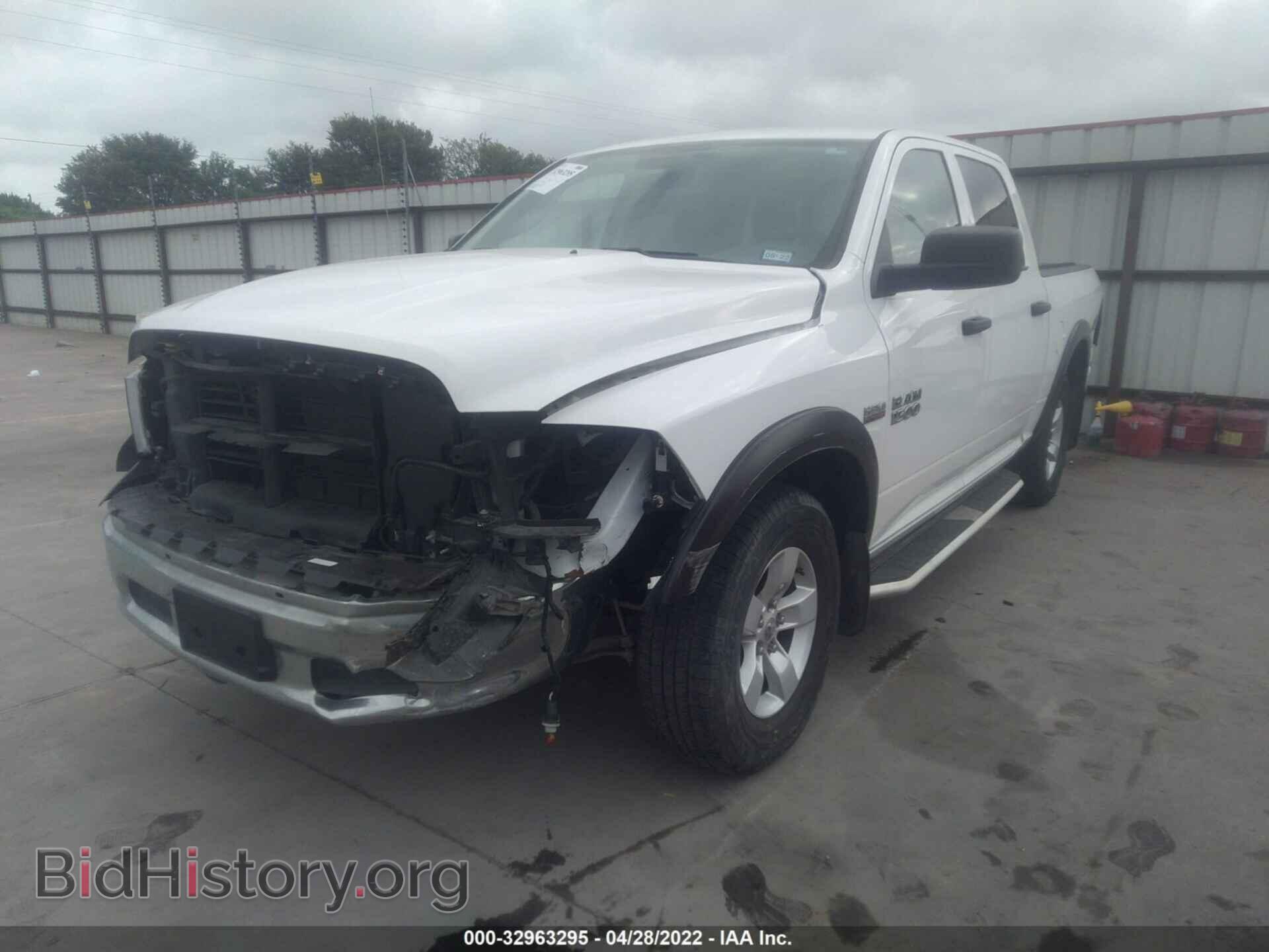 2018 RAM 1500 - VIN: 1C6RR7KT2JS336050 - Photo 2