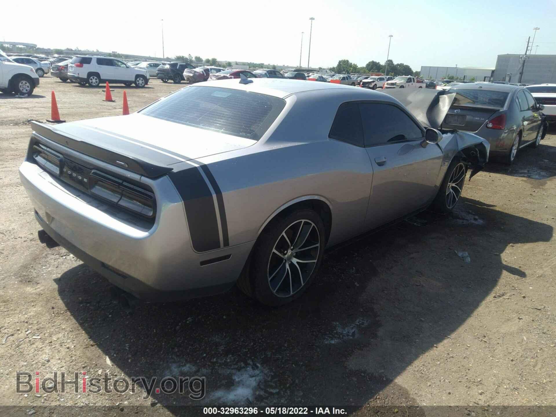 2016 DODGE CHALLENGER - VIN: 2C3CDZFJ8GH118927 - Фото 4