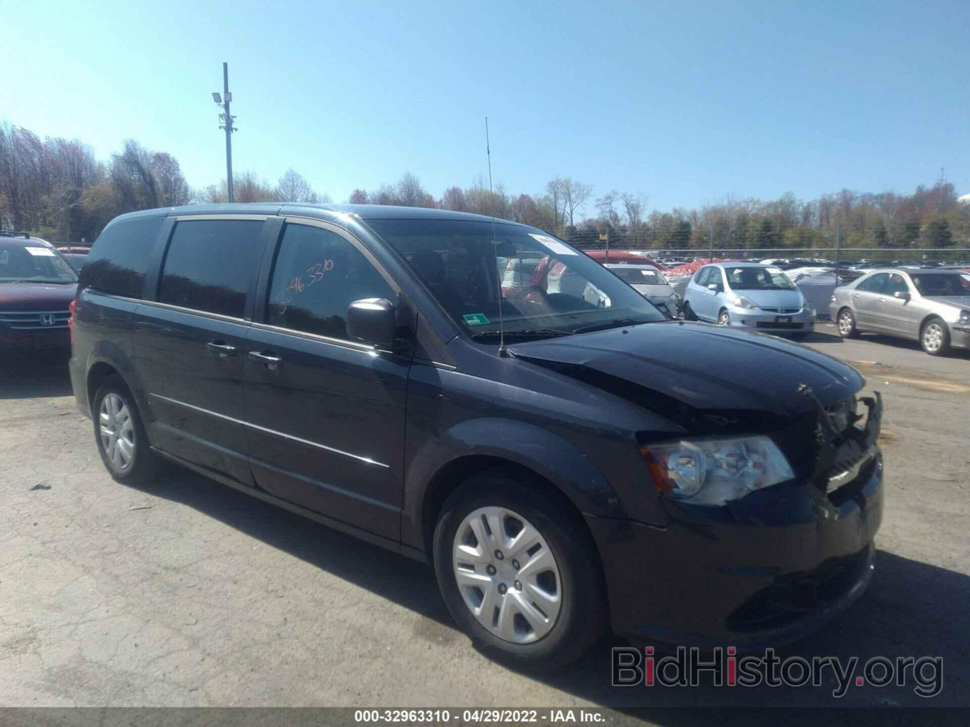 Фотография 2C4RDGBG0DR809119 - DODGE GRAND CARAVAN 2013