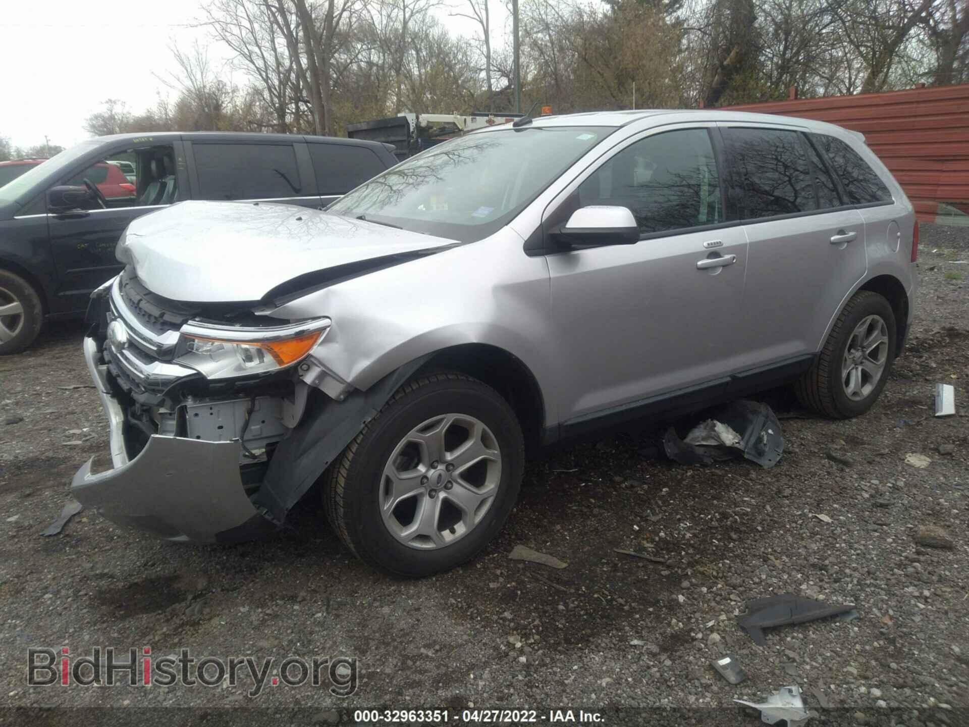 2012 FORD EDGE - VIN: 2FMDK3JC4CBA68788 - Photo 2