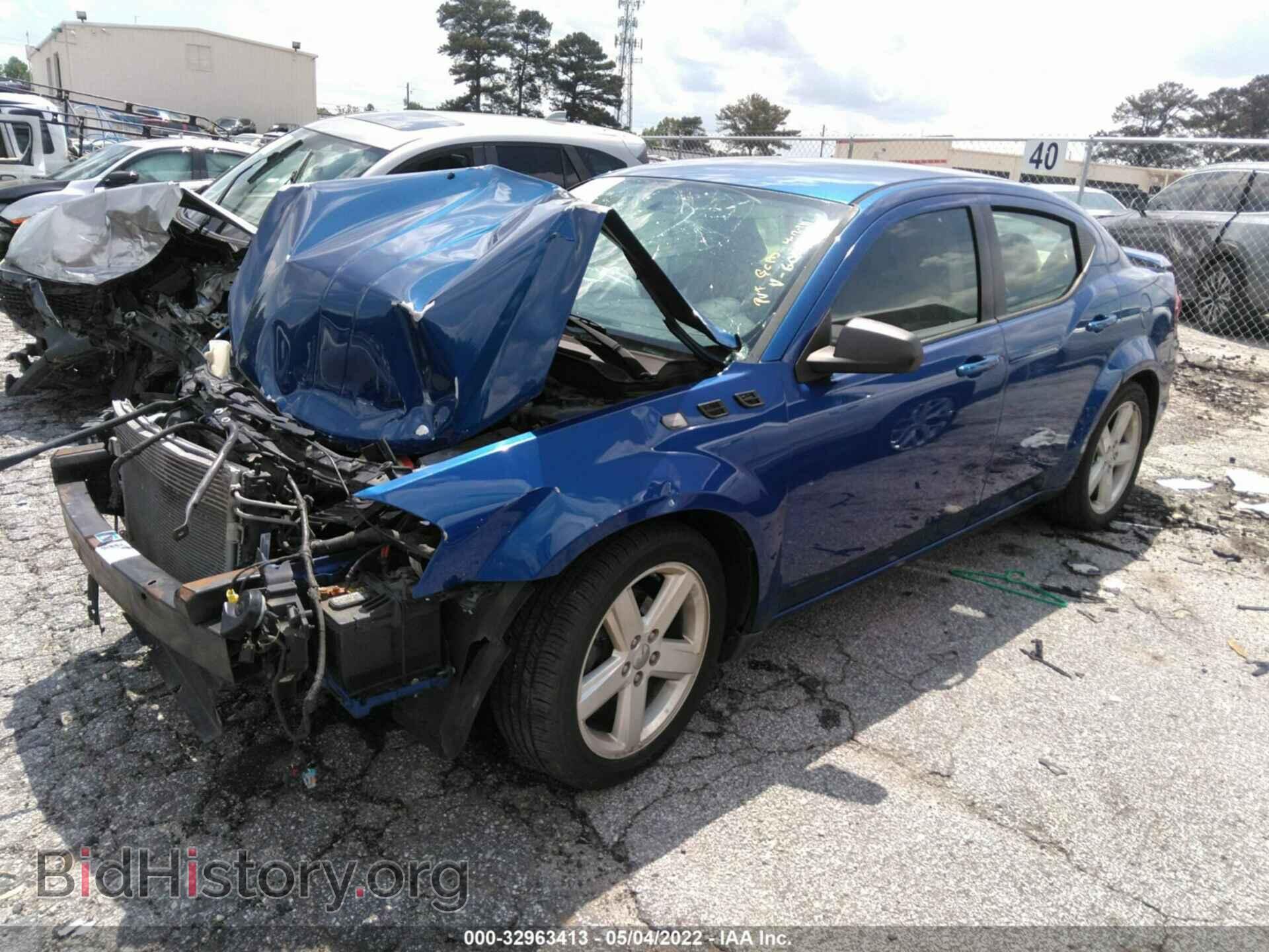 2013 DODGE AVENGER - VIN: 1C3CDZAB7DN536009 - Photo 2