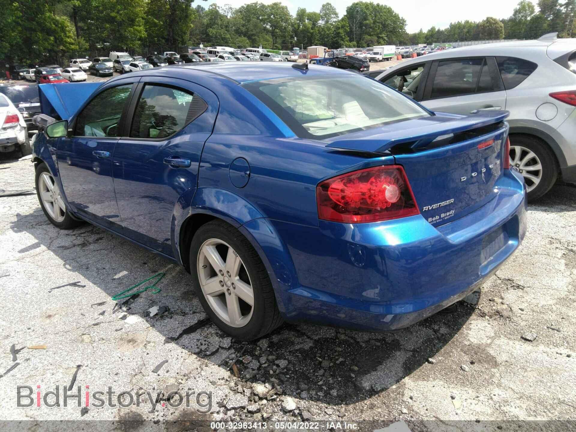 2013 DODGE AVENGER - VIN: 1C3CDZAB7DN536009 - Photo 3