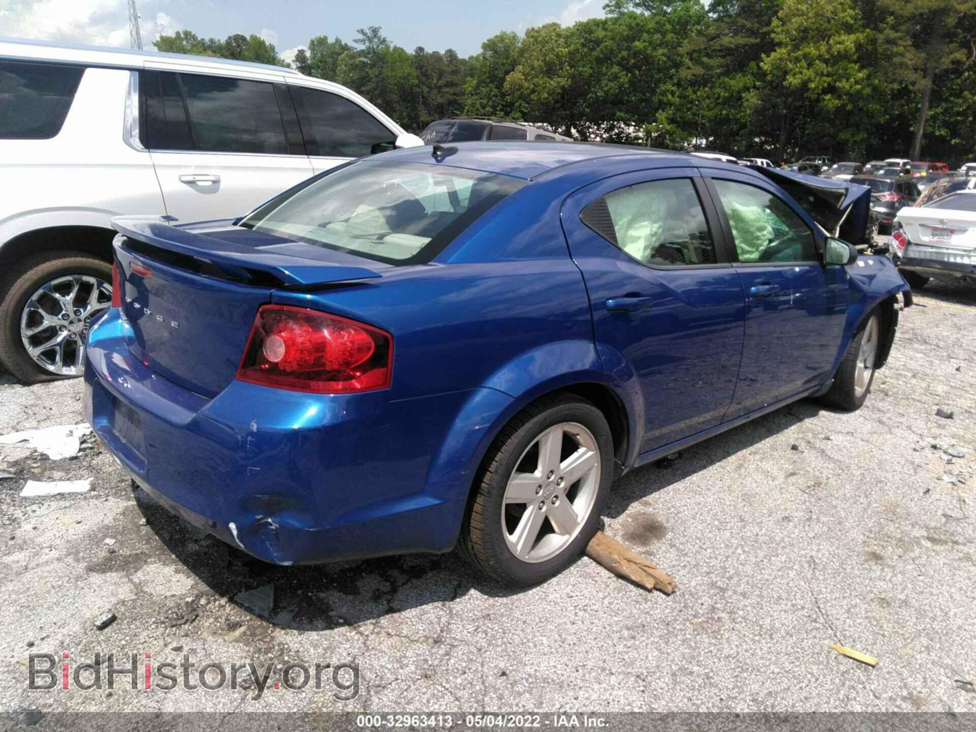 2013 DODGE AVENGER - VIN: 1C3CDZAB7DN536009 - Photo 4