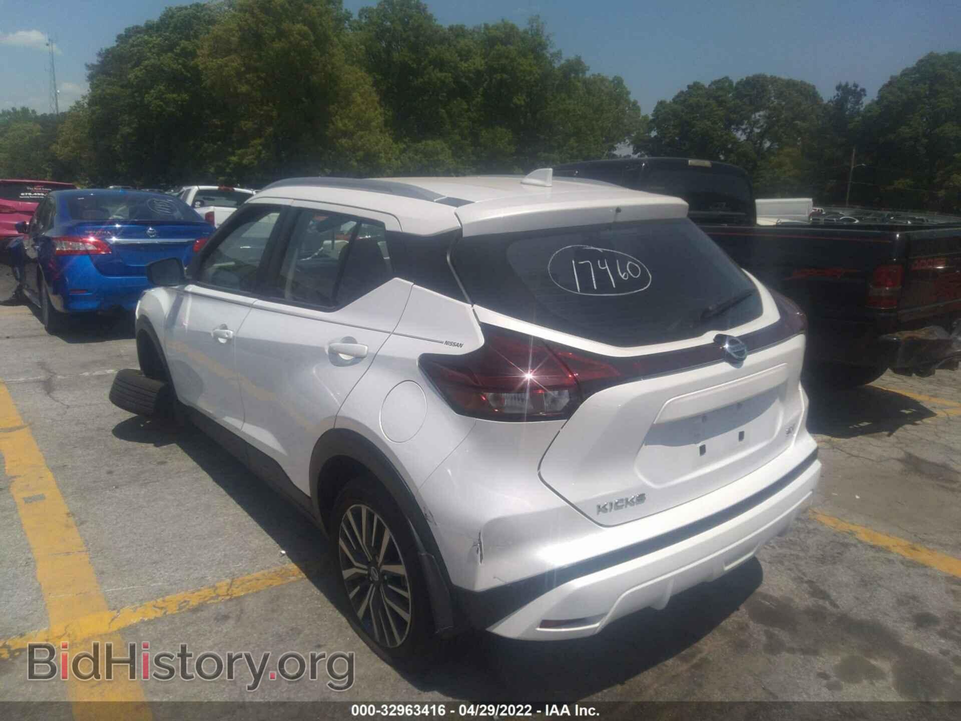 2021 NISSAN KICKS - VIN: 3N1CP5CV2ML493950 - Фото 3