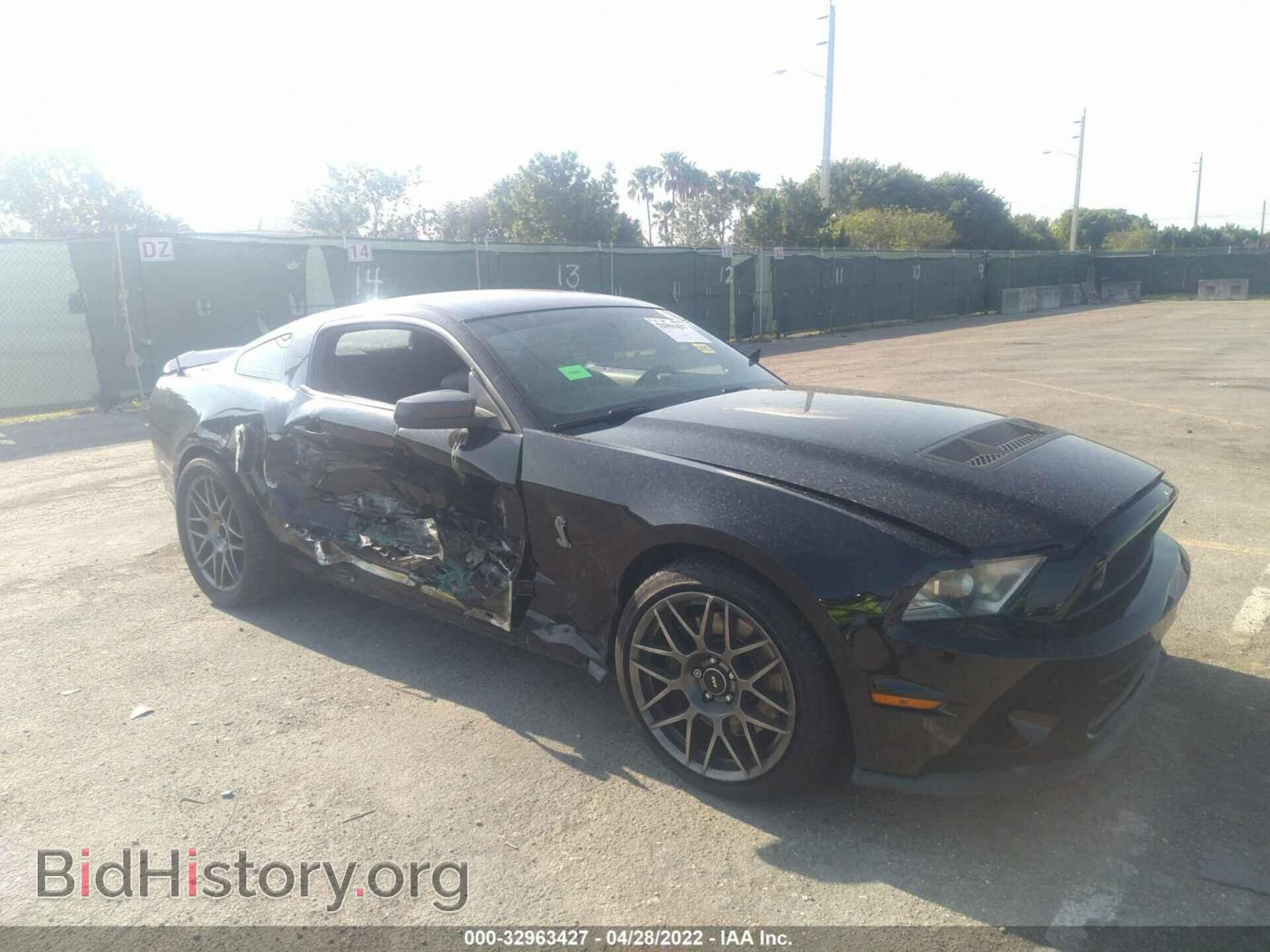 Photo 1ZVBP8JSXB5102332 - FORD MUSTANG 2011
