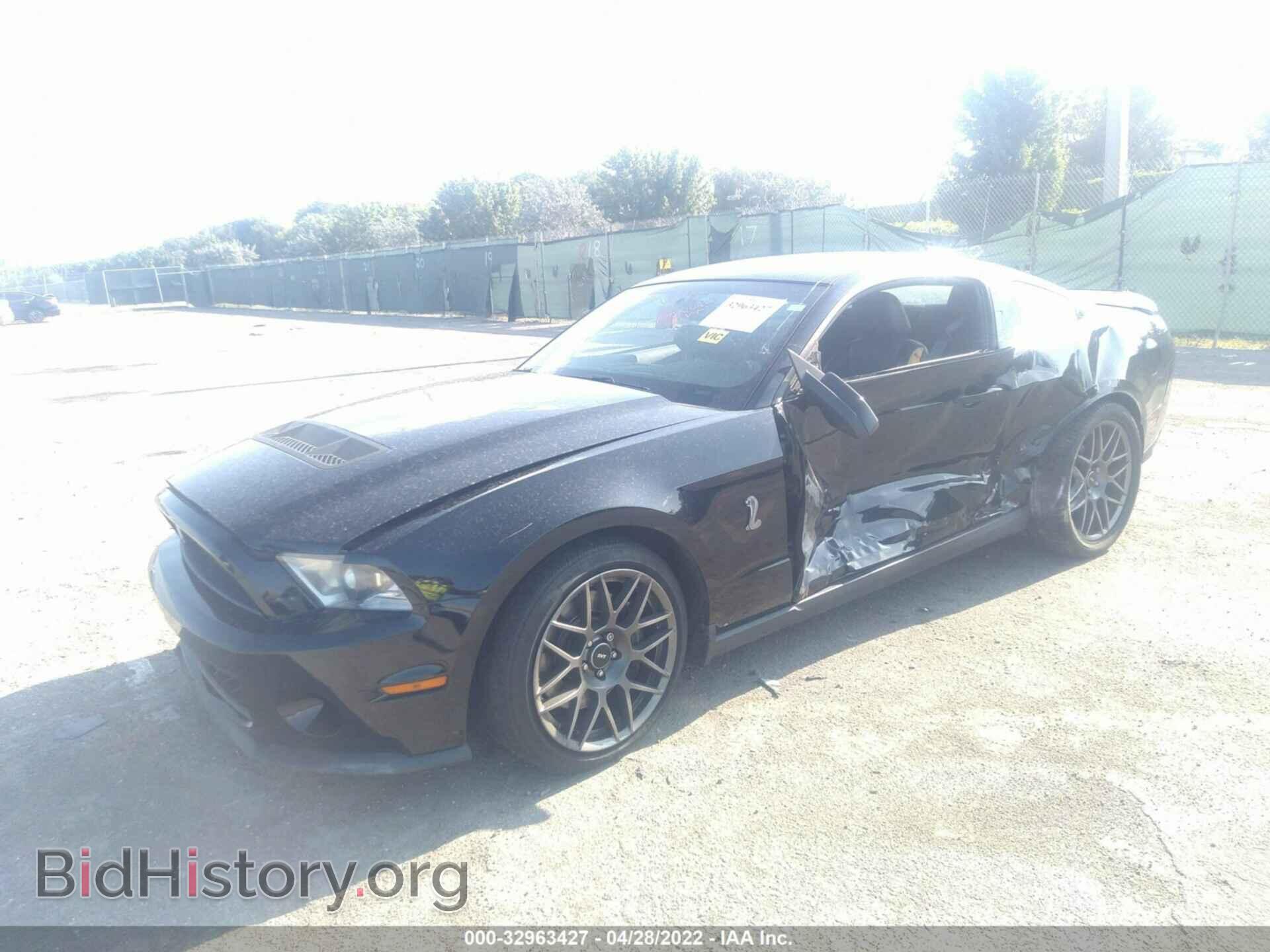 2011 FORD MUSTANG - VIN: 1ZVBP8JSXB5102332 - Фото 2