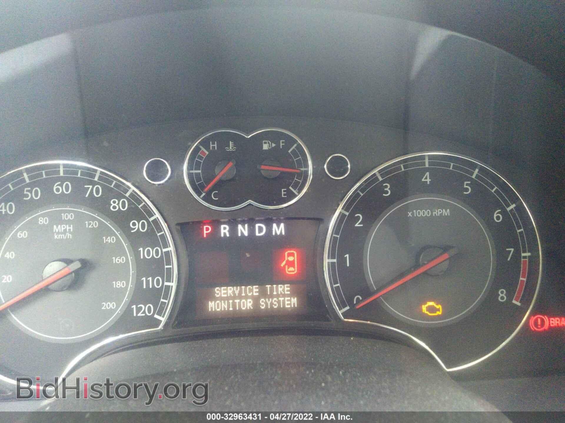 2009 SUZUKI XL7 - VIN: 2S3DA417196100793 - Фото 7