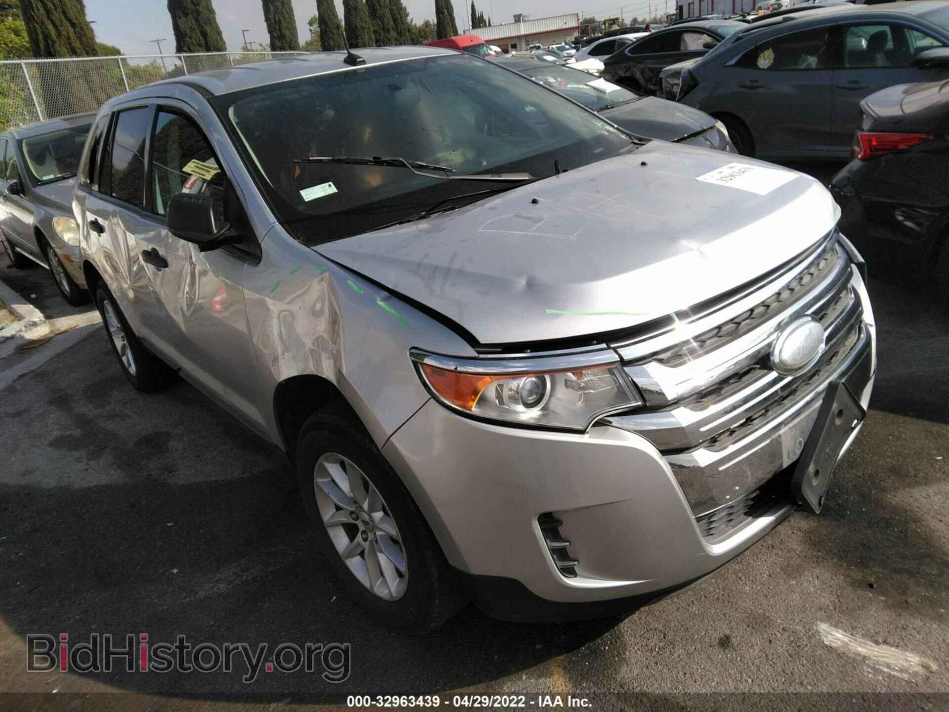 Photo 2FMDK3GC2DBB37776 - FORD EDGE 2013
