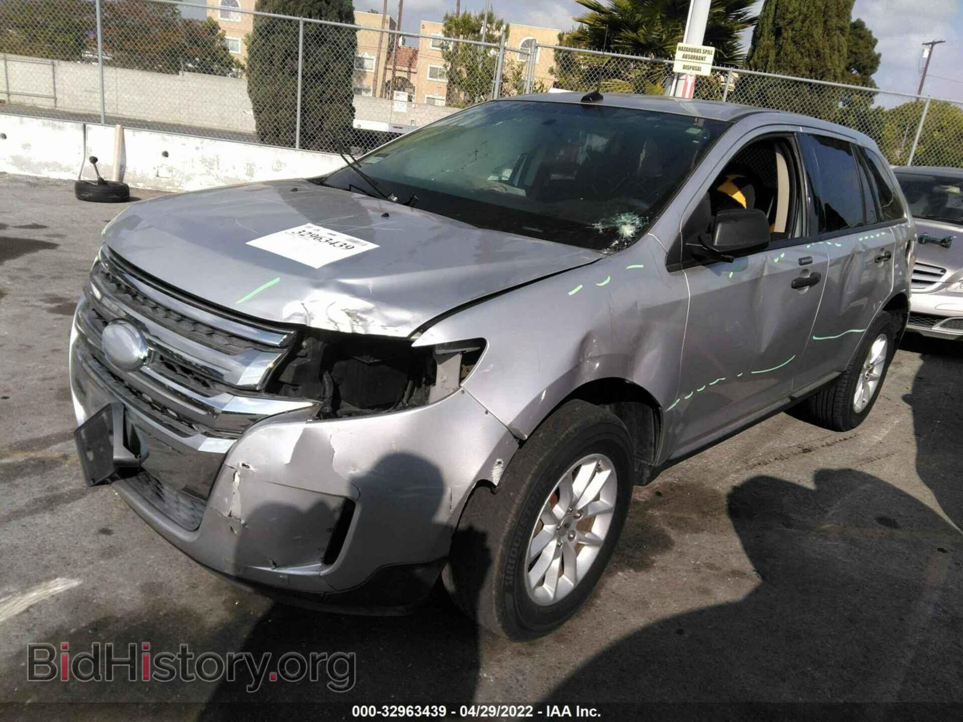 2013 FORD EDGE - VIN: 2FMDK3GC2DBB37776 - Photo 2