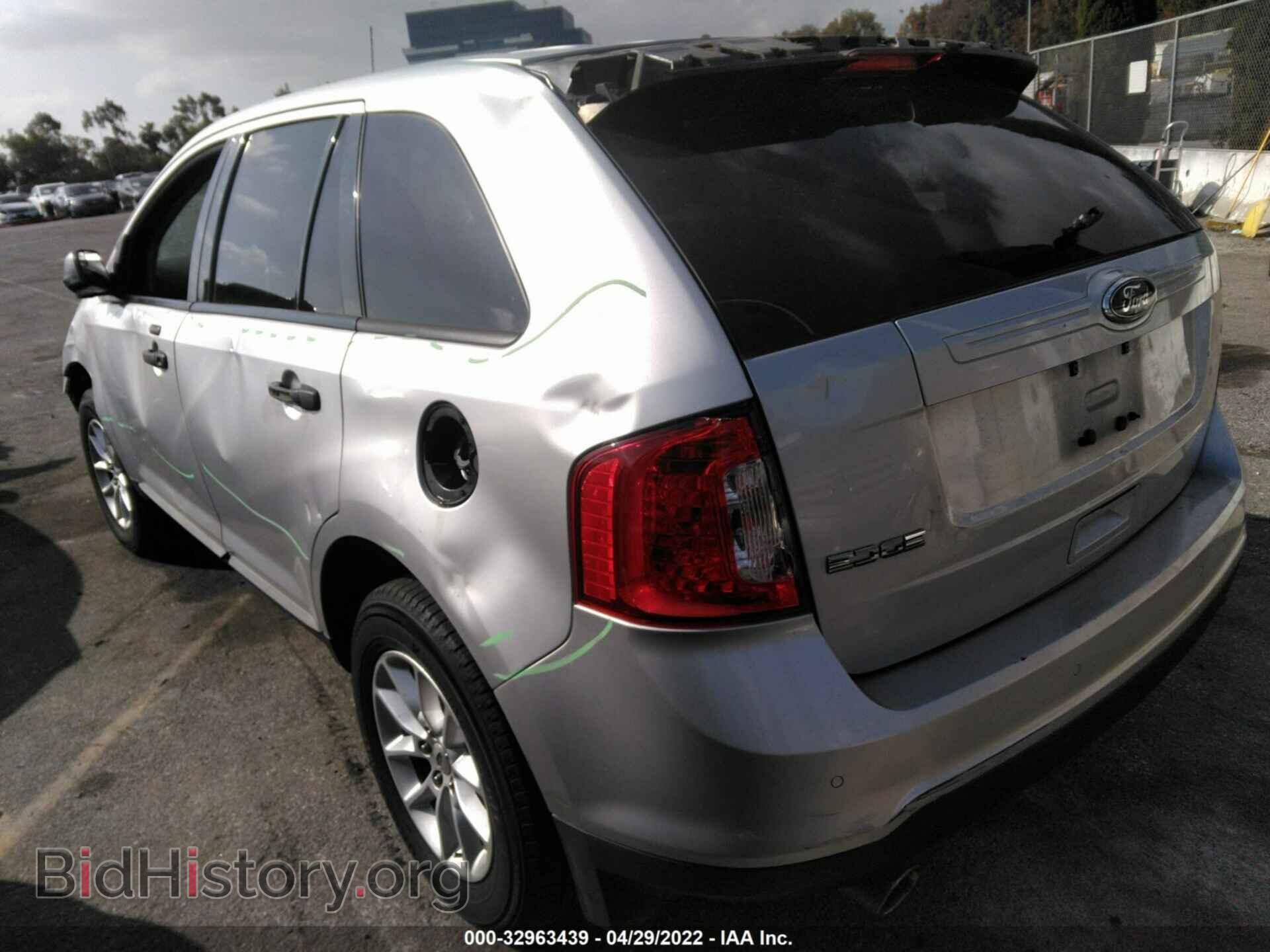 2013 FORD EDGE - VIN: 2FMDK3GC2DBB37776 - Photo 3