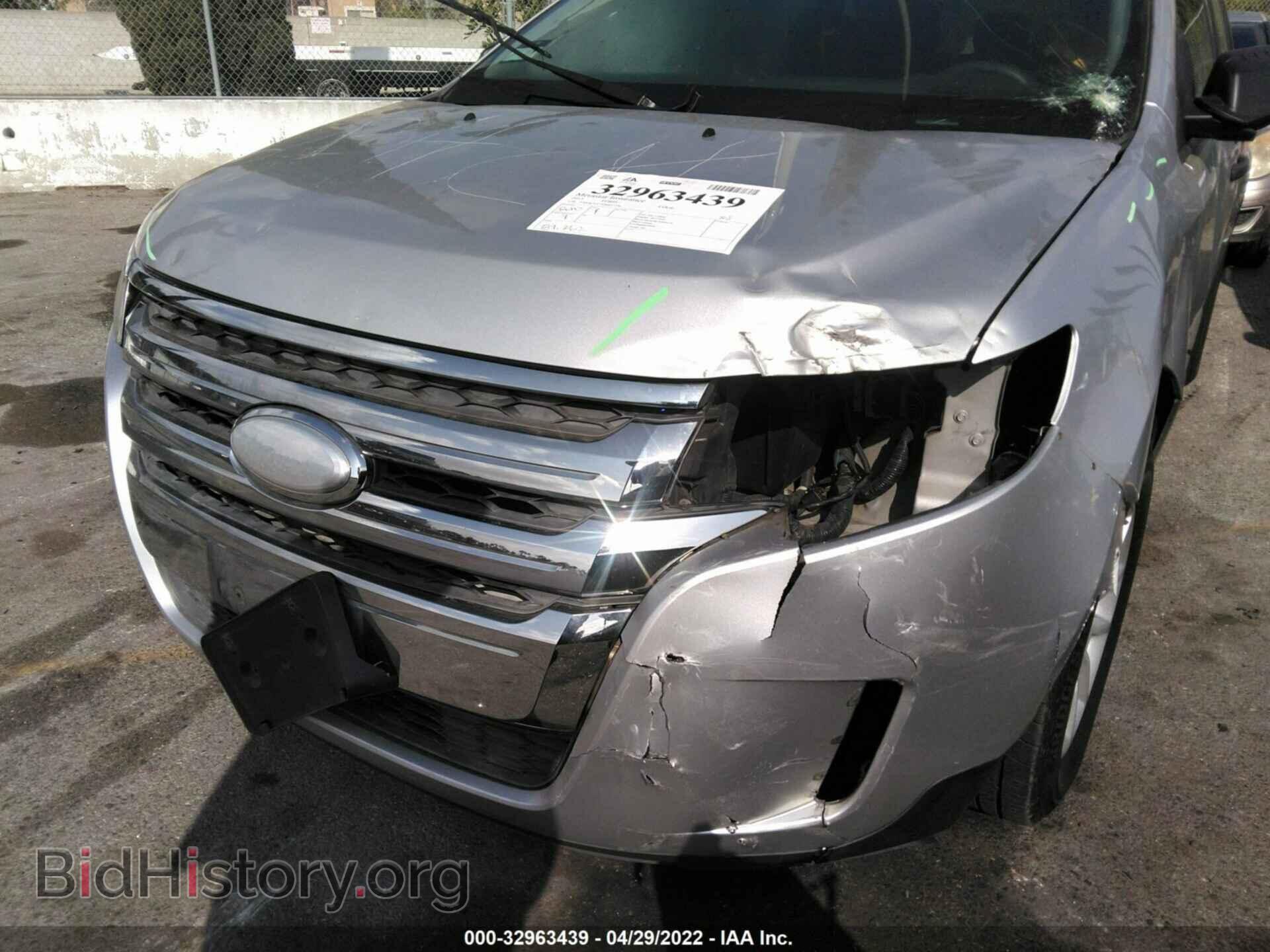 2013 FORD EDGE - VIN: 2FMDK3GC2DBB37776 - Photo 6