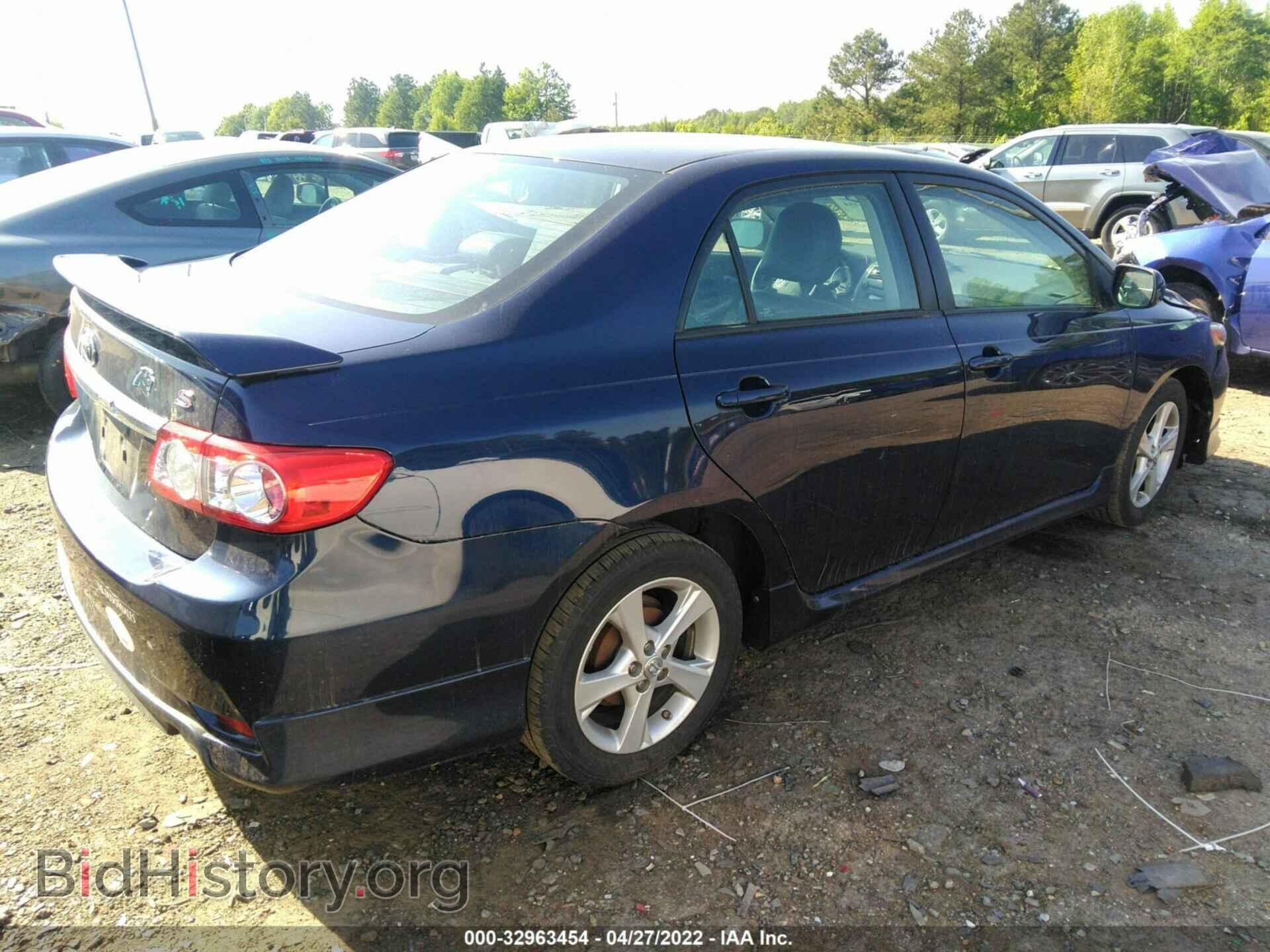 2011 TOYOTA COROLLA - VIN: 2T1BU4EE0BC687465 - Фото 4