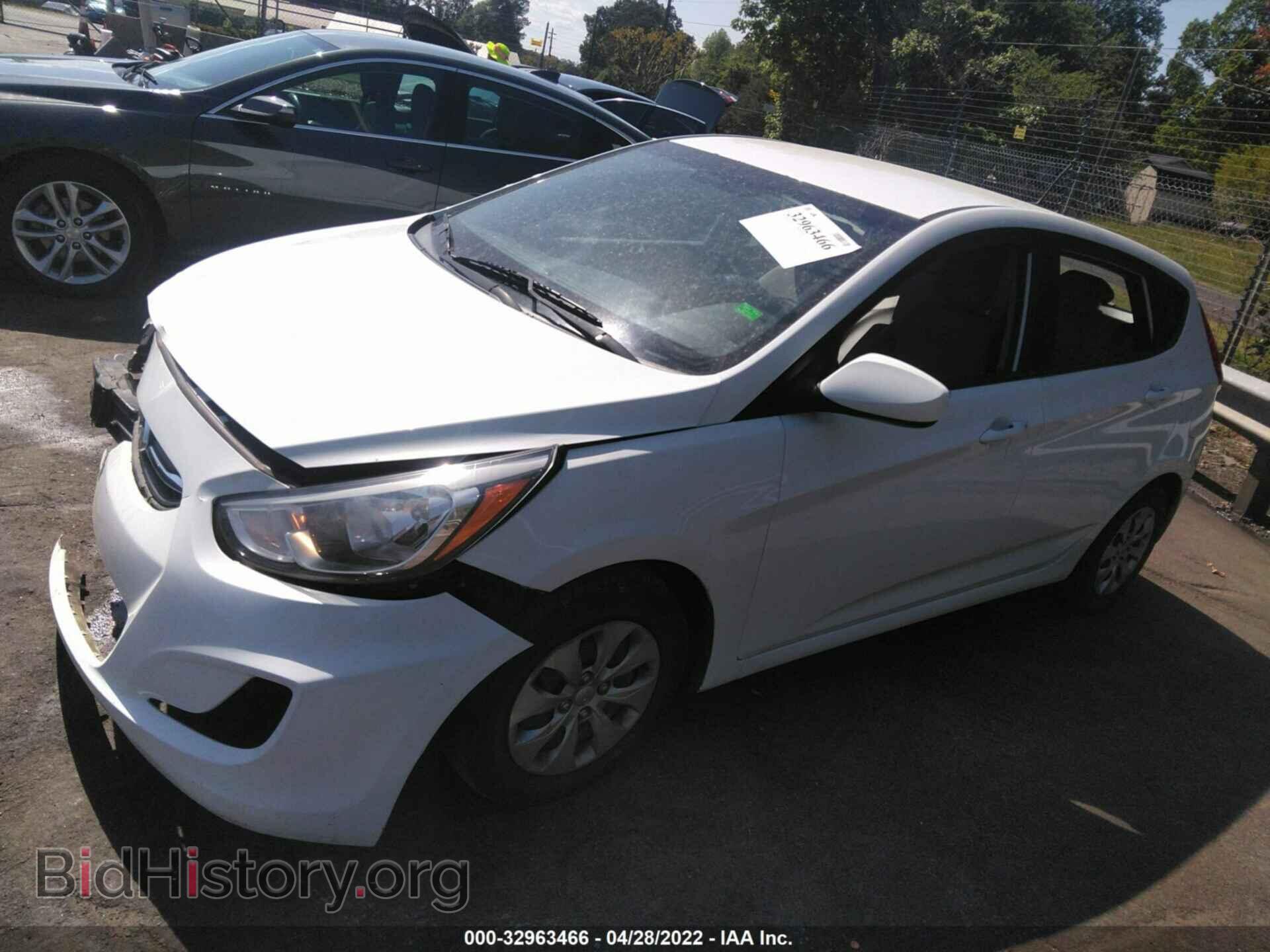 2015 HYUNDAI ACCENT - VIN: KMHCT5AE3FU223920 - Фото 2