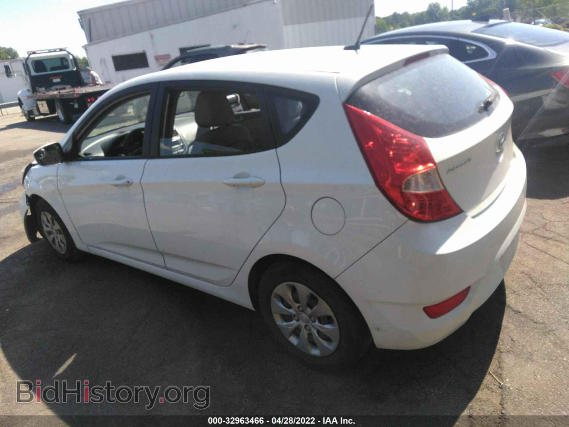 2015 HYUNDAI ACCENT - VIN: KMHCT5AE3FU223920 - Фото 3