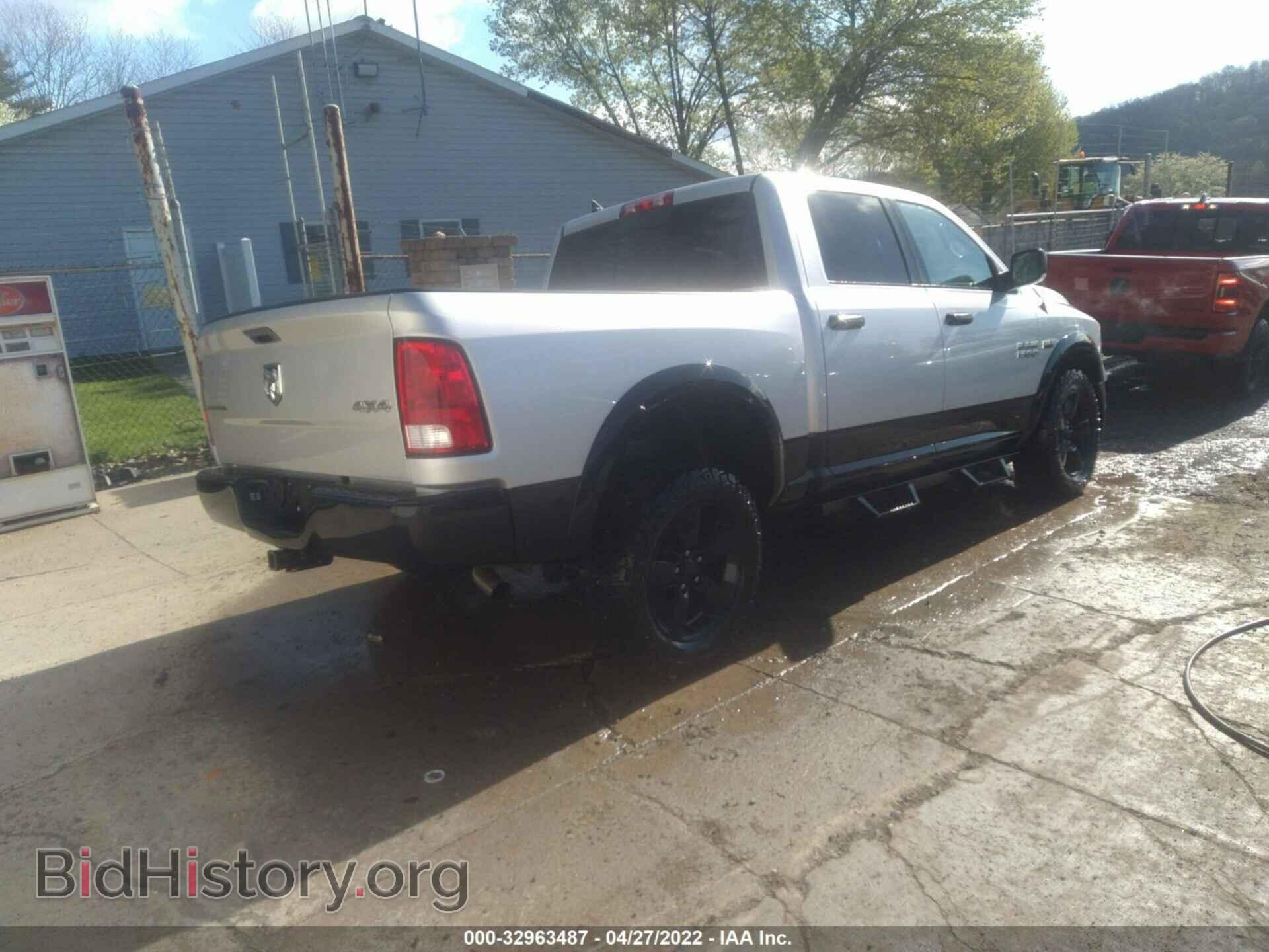 2016 RAM 1500 - VIN: 1C6RR7LT8GS371361 - Фото 4
