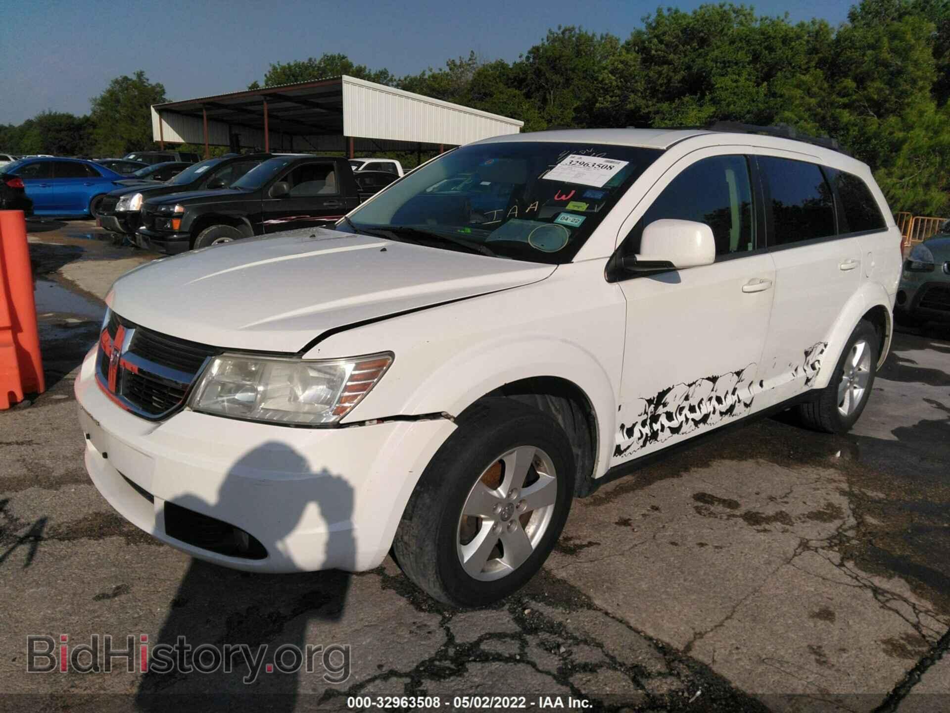2010 DODGE JOURNEY - VIN: 3D4PG5FV6AT120077 - Фото 2