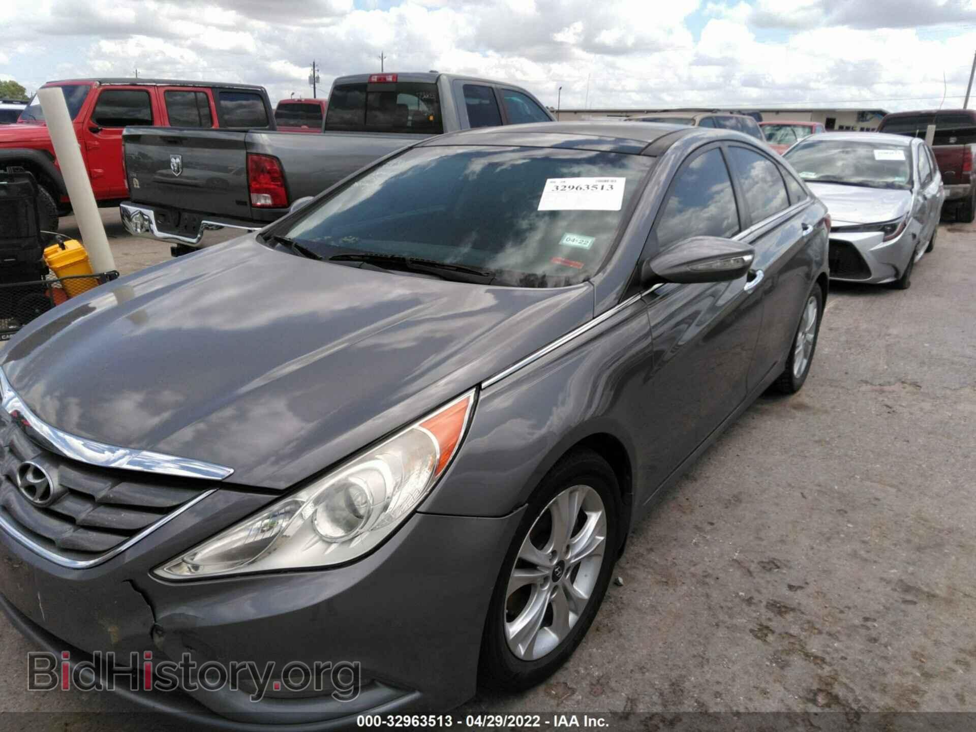 2013 HYUNDAI SONATA - VIN: 5NPEC4AC1DH603254 - Photo 2