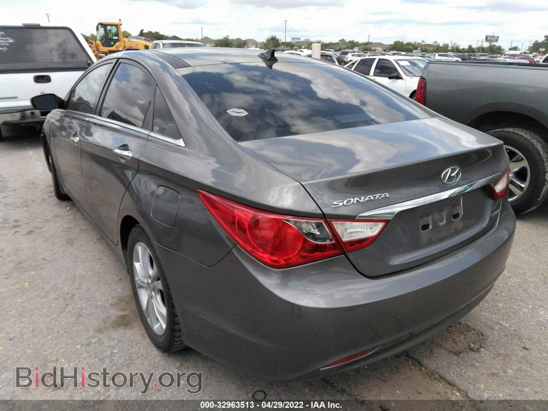 2013 HYUNDAI SONATA - VIN: 5NPEC4AC1DH603254 - Photo 3