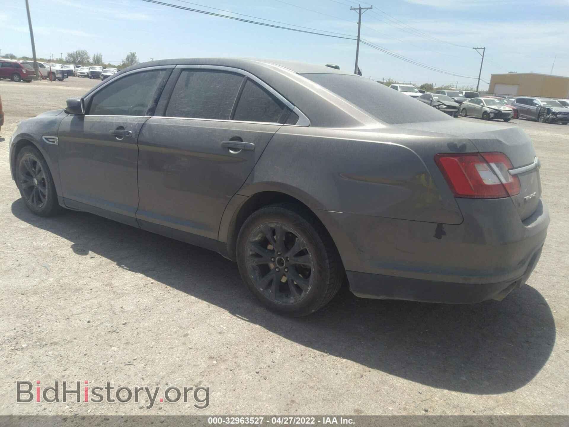 2011 FORD TAURUS - VIN: 1FAHP2HW6BG190101 - Фото 3